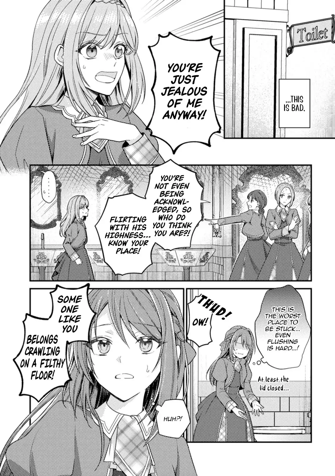 I Got Pregnant Before the Heroine Arrived ~I Was Supposed to Be a Doomed Villainess, but Apparently That’s Not the Case~ Chapter 2 - Page 29