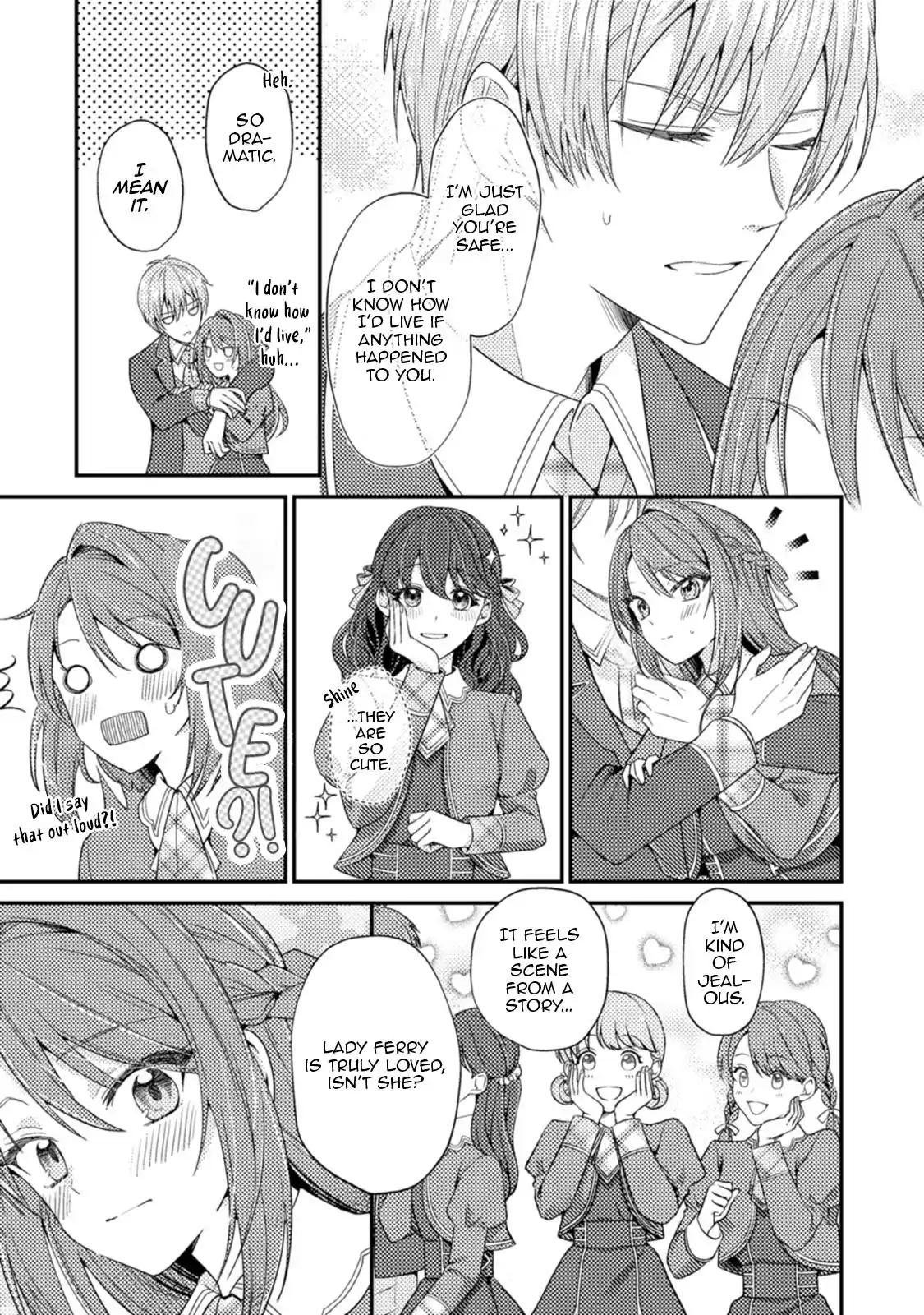 I Got Pregnant Before the Heroine Arrived ~I Was Supposed to Be a Doomed Villainess, but Apparently That’s Not the Case~ Chapter 2 - Page 4