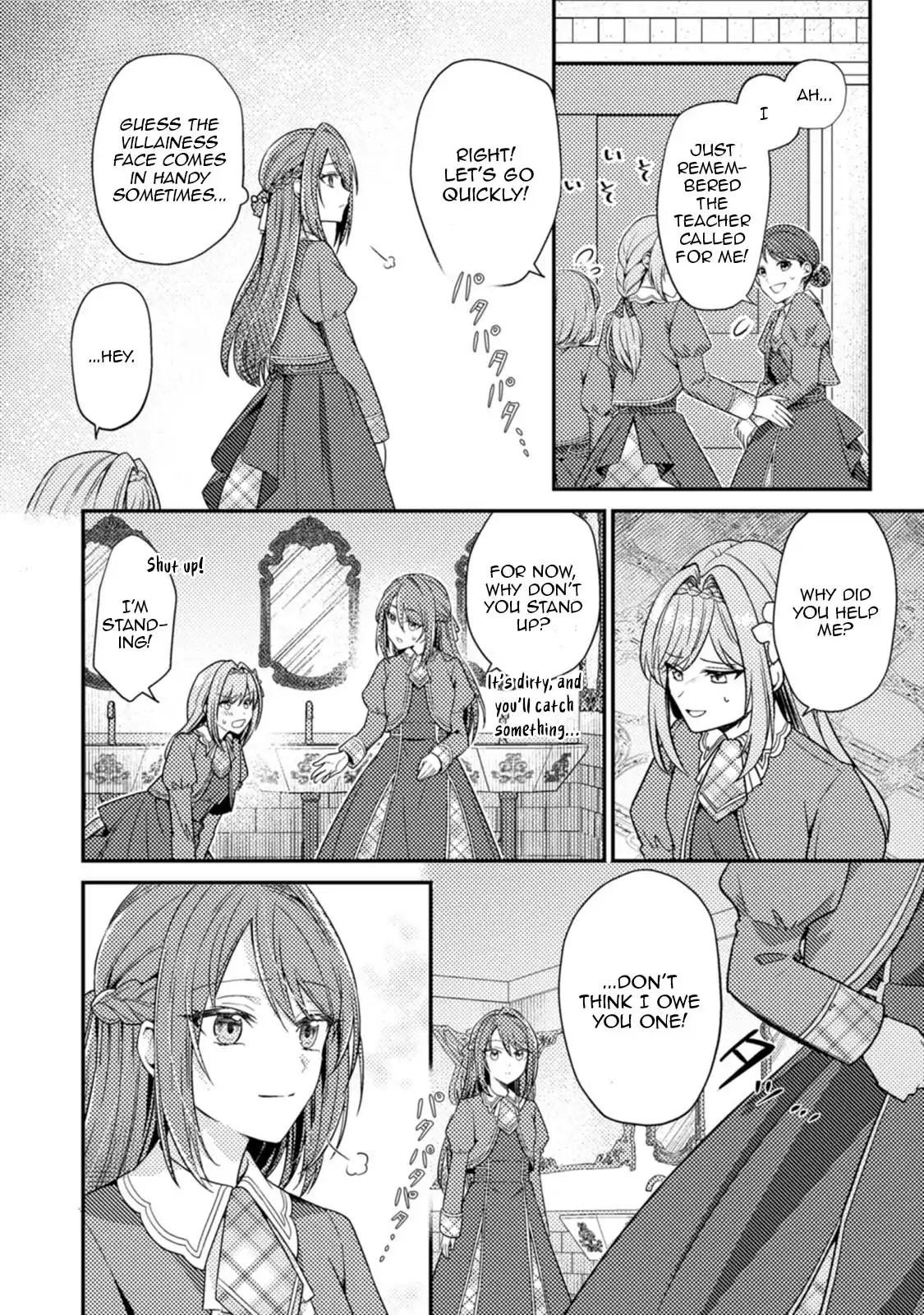 I Got Pregnant Before the Heroine Arrived ~I Was Supposed to Be a Doomed Villainess, but Apparently That’s Not the Case~ Chapter 2 - Page 31