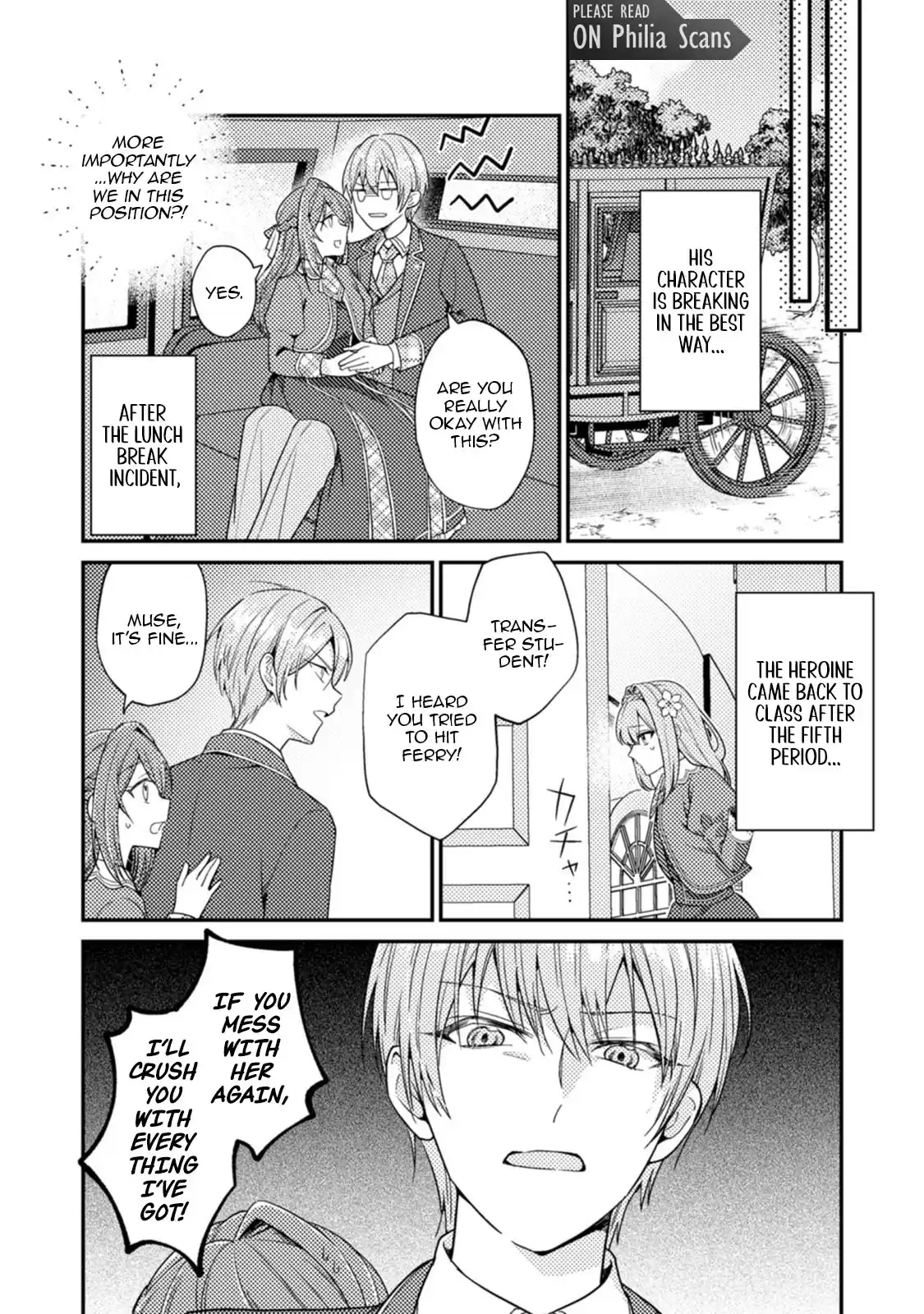 I Got Pregnant Before the Heroine Arrived ~I Was Supposed to Be a Doomed Villainess, but Apparently That’s Not the Case~ Chapter 2 - Page 7