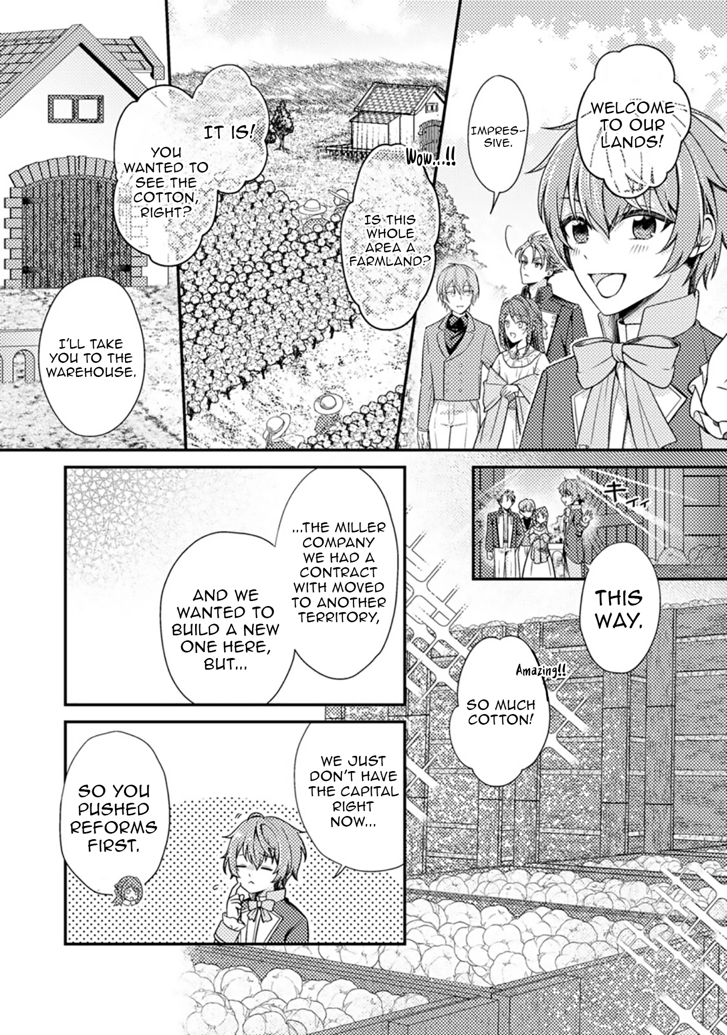 I Got Pregnant Before the Heroine Arrived ~I Was Supposed to Be a Doomed Villainess, but Apparently That’s Not the Case~ Chapter 3 - Page 15