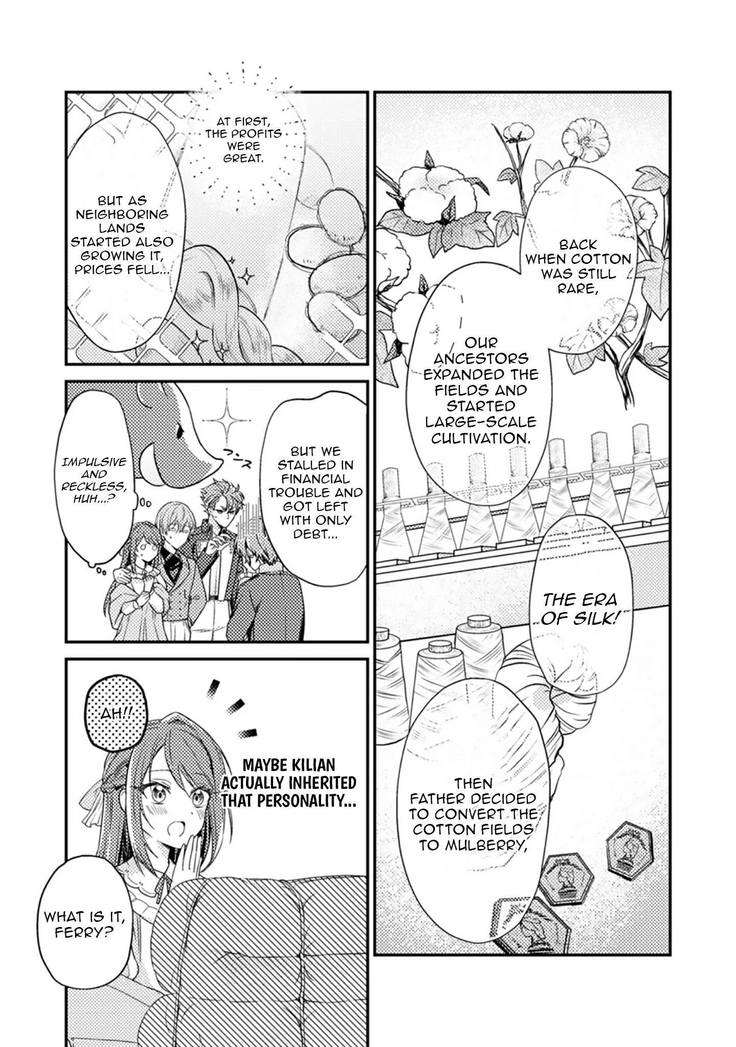 I Got Pregnant Before the Heroine Arrived ~I Was Supposed to Be a Doomed Villainess, but Apparently That’s Not the Case~ Chapter 3 - Page 16