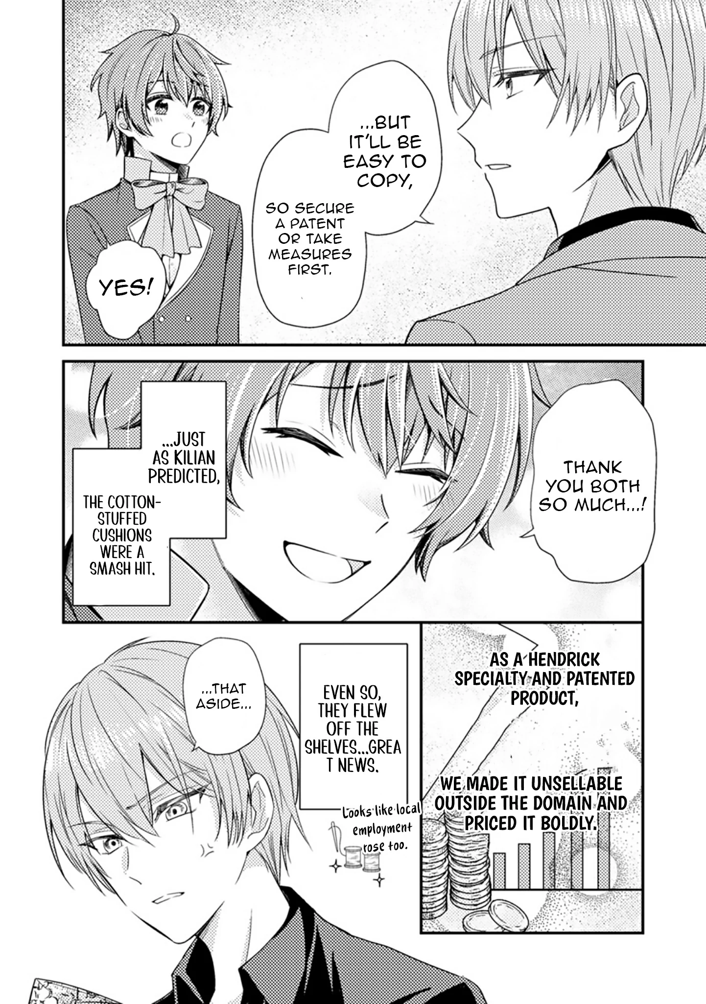 I Got Pregnant Before the Heroine Arrived ~I Was Supposed to Be a Doomed Villainess, but Apparently That’s Not the Case~ Chapter 3 - Page 19