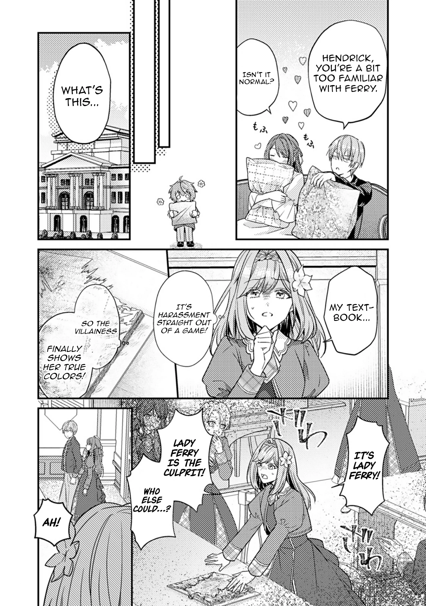 I Got Pregnant Before the Heroine Arrived ~I Was Supposed to Be a Doomed Villainess, but Apparently That’s Not the Case~ Chapter 3 - Page 20