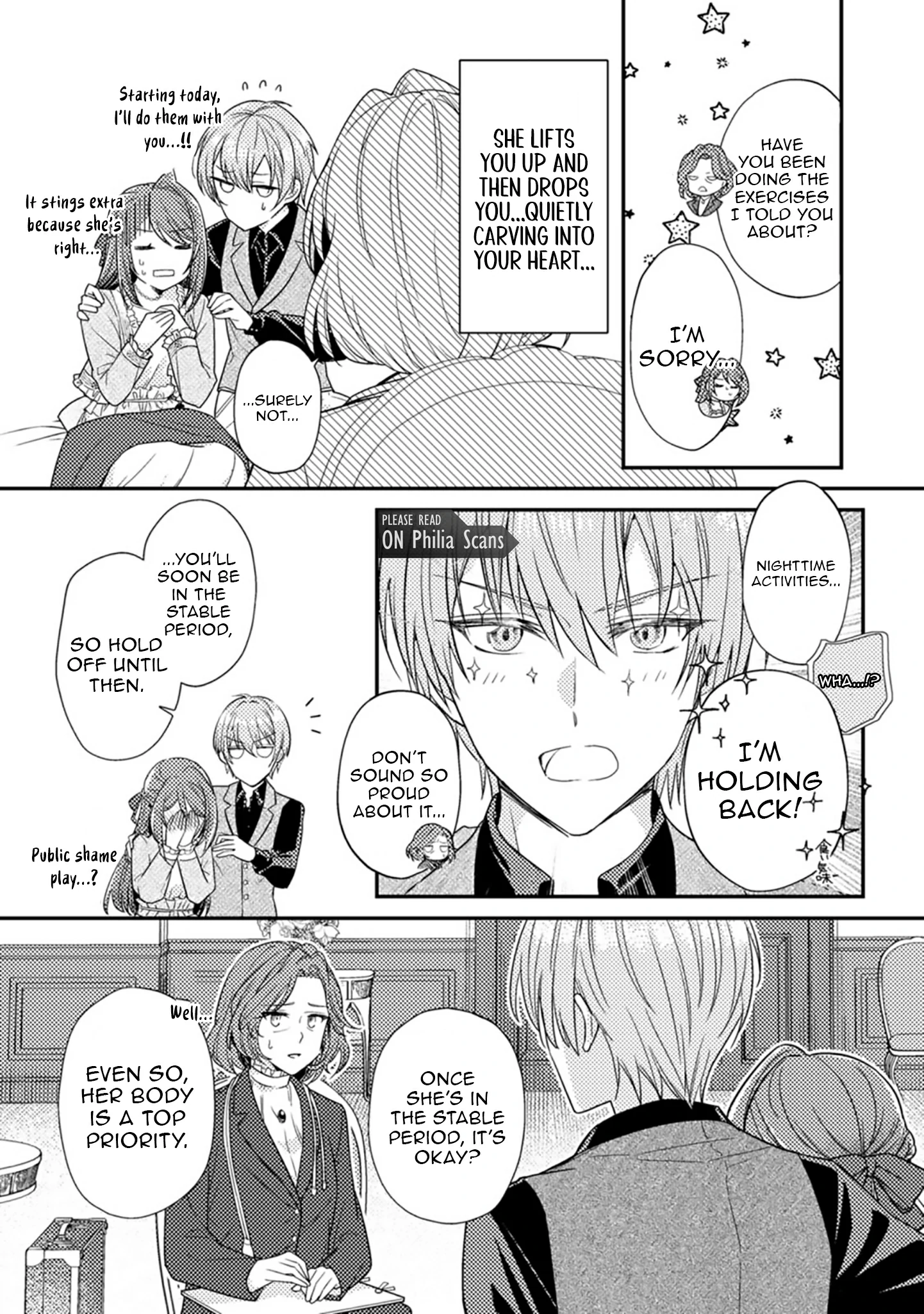 I Got Pregnant Before the Heroine Arrived ~I Was Supposed to Be a Doomed Villainess, but Apparently That’s Not the Case~ Chapter 3 - Page 3