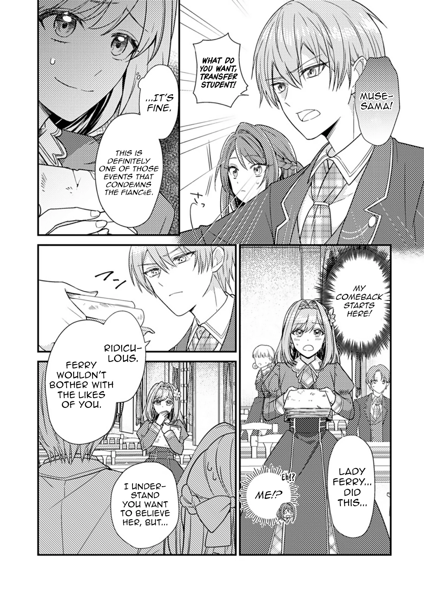 I Got Pregnant Before the Heroine Arrived ~I Was Supposed to Be a Doomed Villainess, but Apparently That’s Not the Case~ Chapter 3 - Page 21