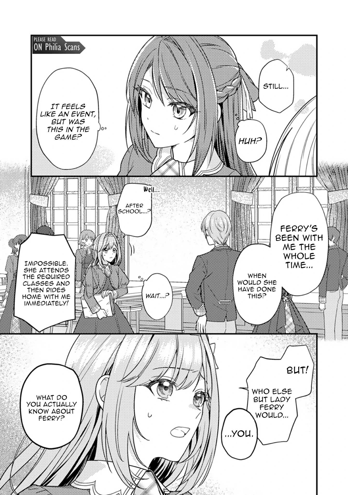 I Got Pregnant Before the Heroine Arrived ~I Was Supposed to Be a Doomed Villainess, but Apparently That’s Not the Case~ Chapter 3 - Page 22