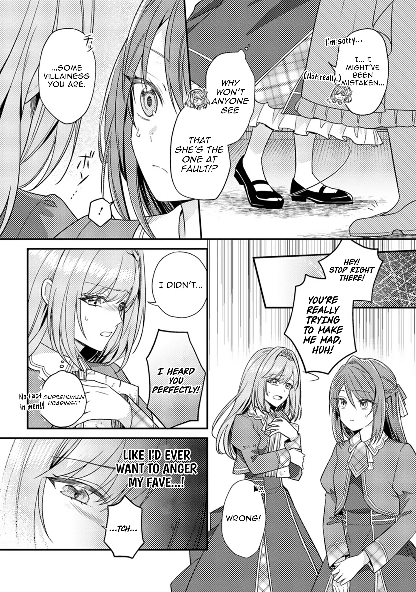 I Got Pregnant Before the Heroine Arrived ~I Was Supposed to Be a Doomed Villainess, but Apparently That’s Not the Case~ Chapter 3 - Page 24