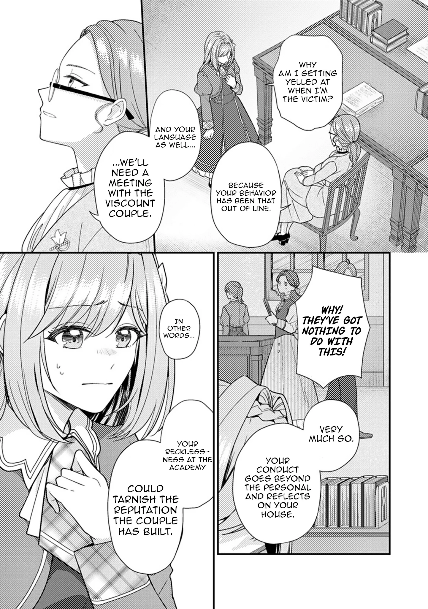 I Got Pregnant Before the Heroine Arrived ~I Was Supposed to Be a Doomed Villainess, but Apparently That’s Not the Case~ Chapter 3 - Page 28