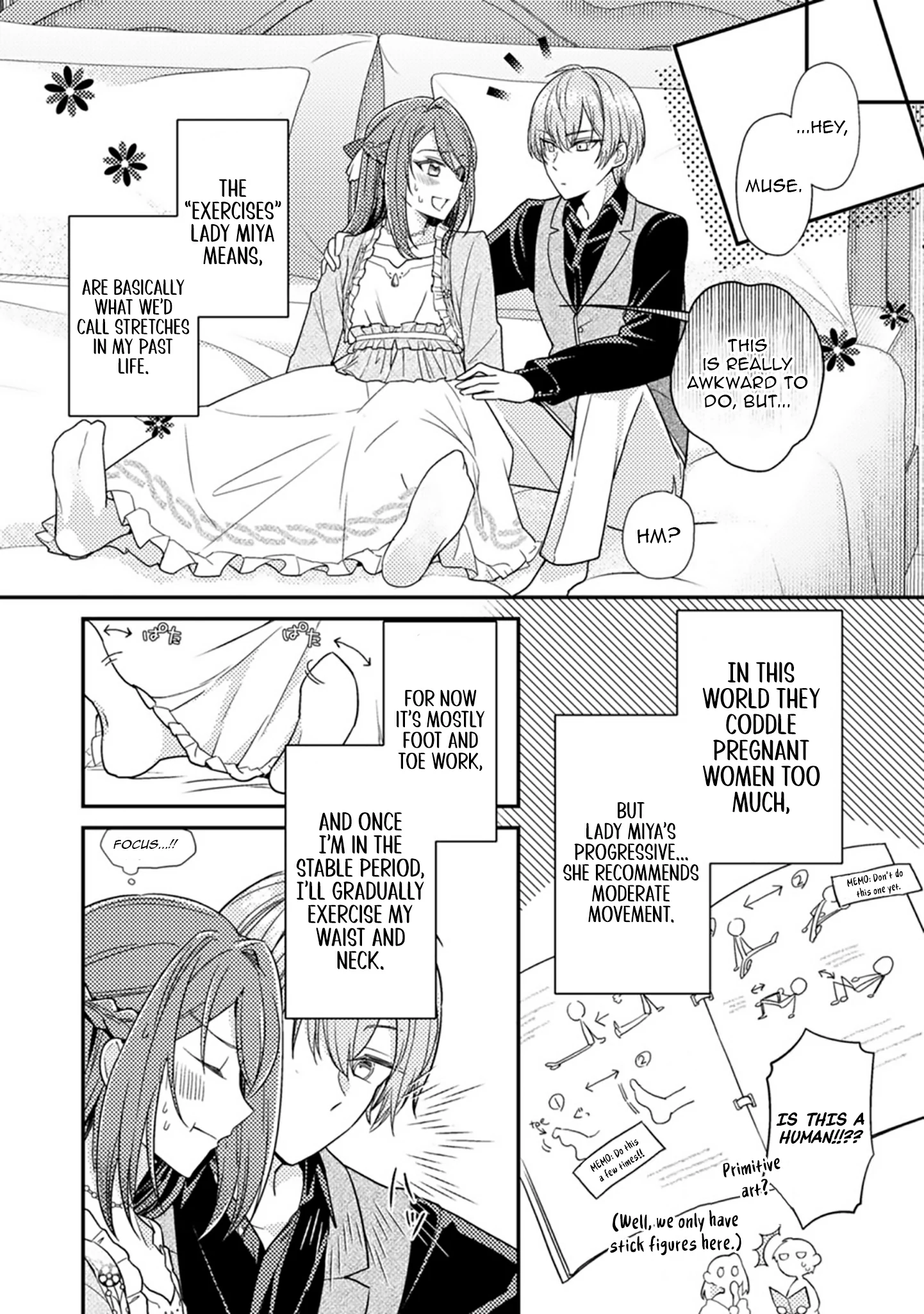 I Got Pregnant Before the Heroine Arrived ~I Was Supposed to Be a Doomed Villainess, but Apparently That’s Not the Case~ Chapter 3 - Page 5