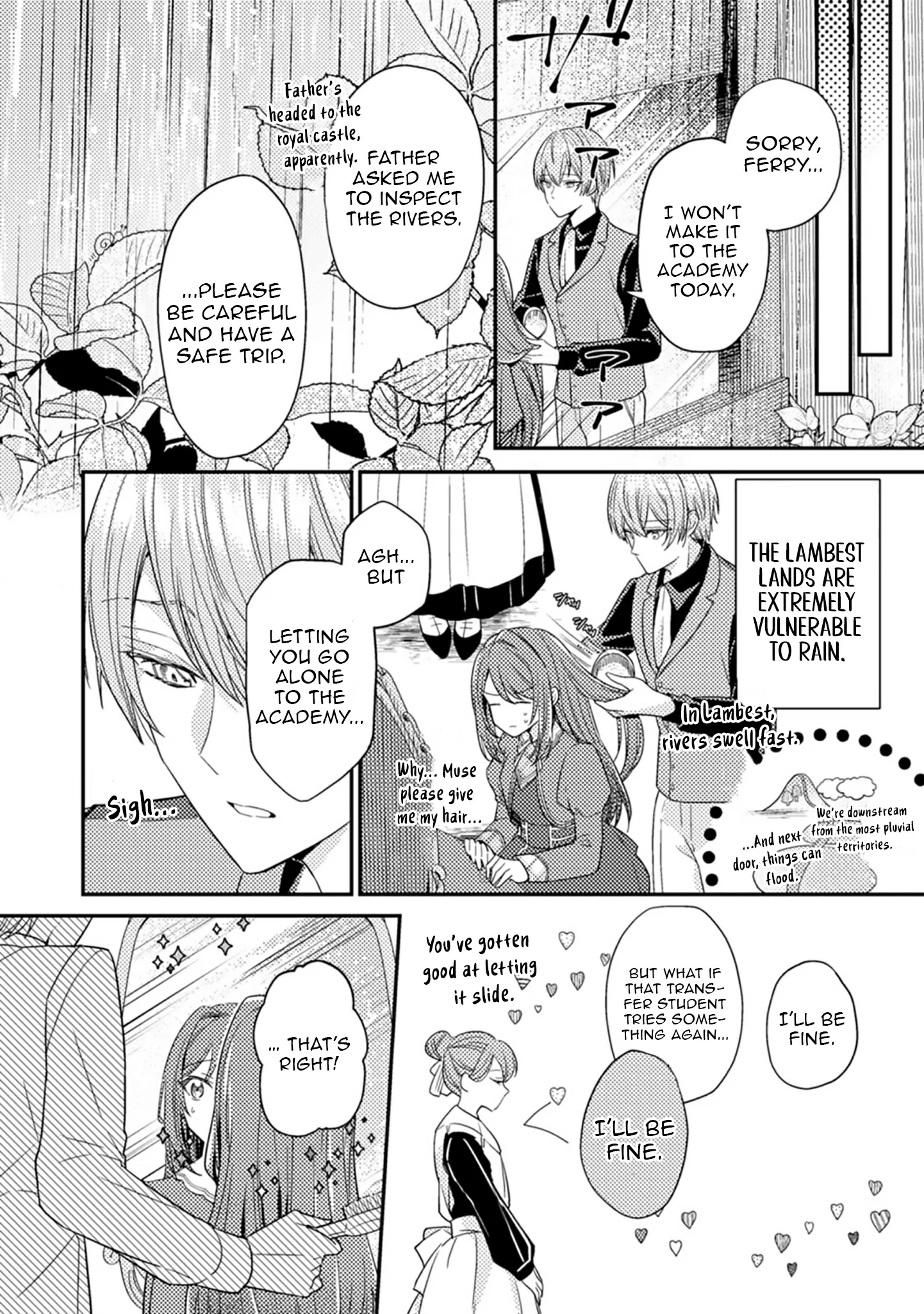 I Got Pregnant Before the Heroine Arrived ~I Was Supposed to Be a Doomed Villainess, but Apparently That’s Not the Case~ Chapter 3 - Page 9