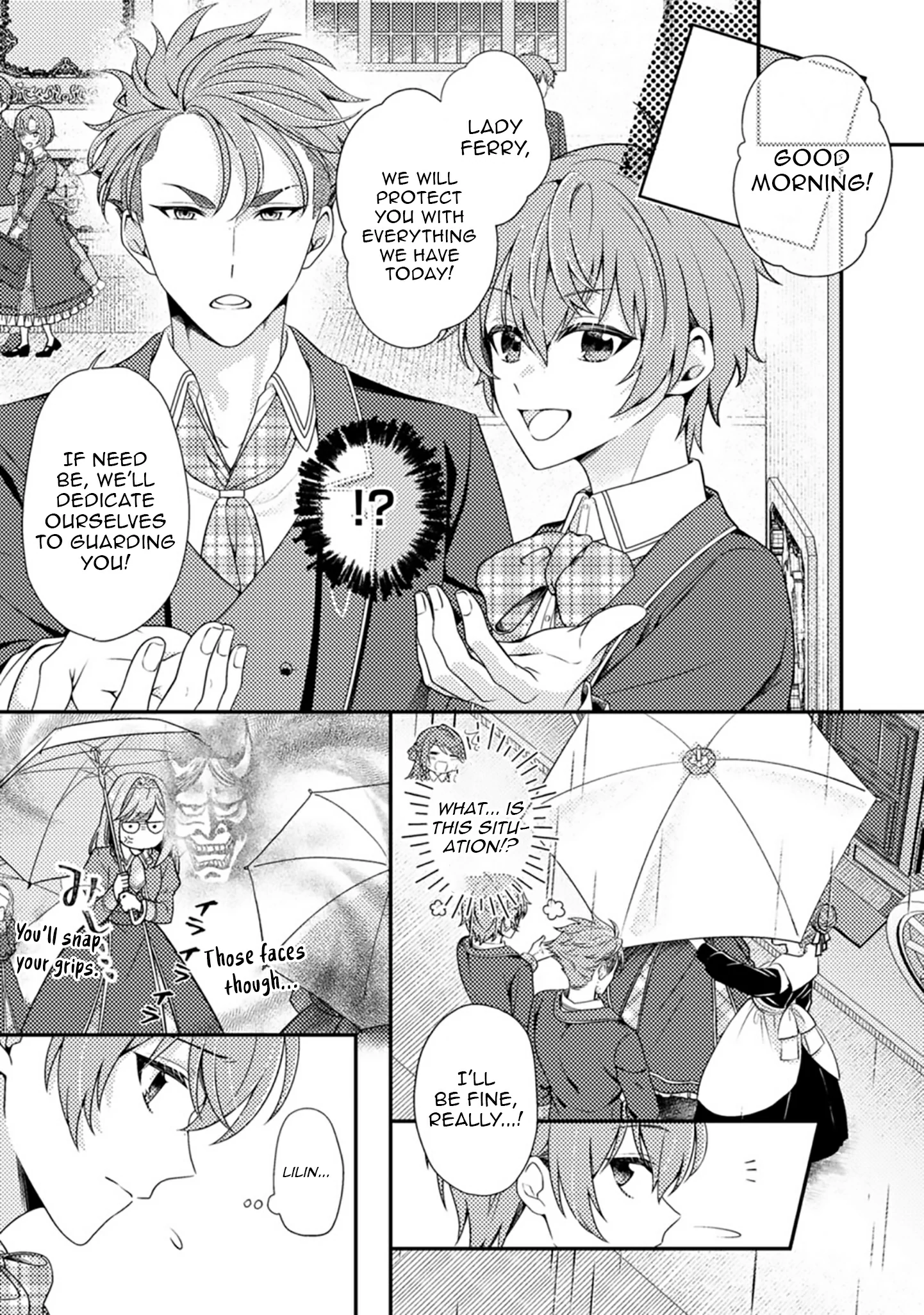 I Got Pregnant Before the Heroine Arrived ~I Was Supposed to Be a Doomed Villainess, but Apparently That’s Not the Case~ Chapter 3 - Page 10