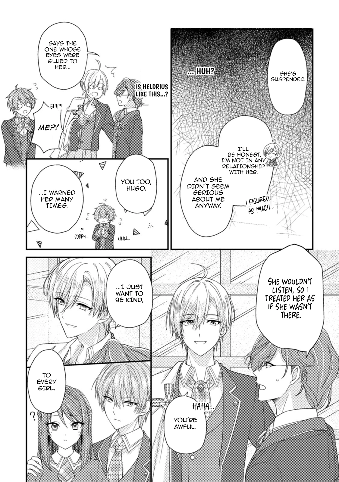 I Got Pregnant Before the Heroine Arrived ~I Was Supposed to Be a Doomed Villainess, but Apparently That’s Not the Case~ Chapter 4 - Page 11