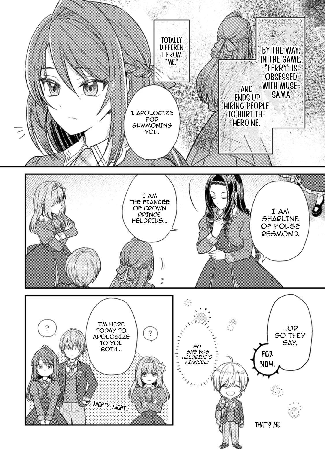 I Got Pregnant Before the Heroine Arrived ~I Was Supposed to Be a Doomed Villainess, but Apparently That’s Not the Case~ Chapter 4 - Page 14