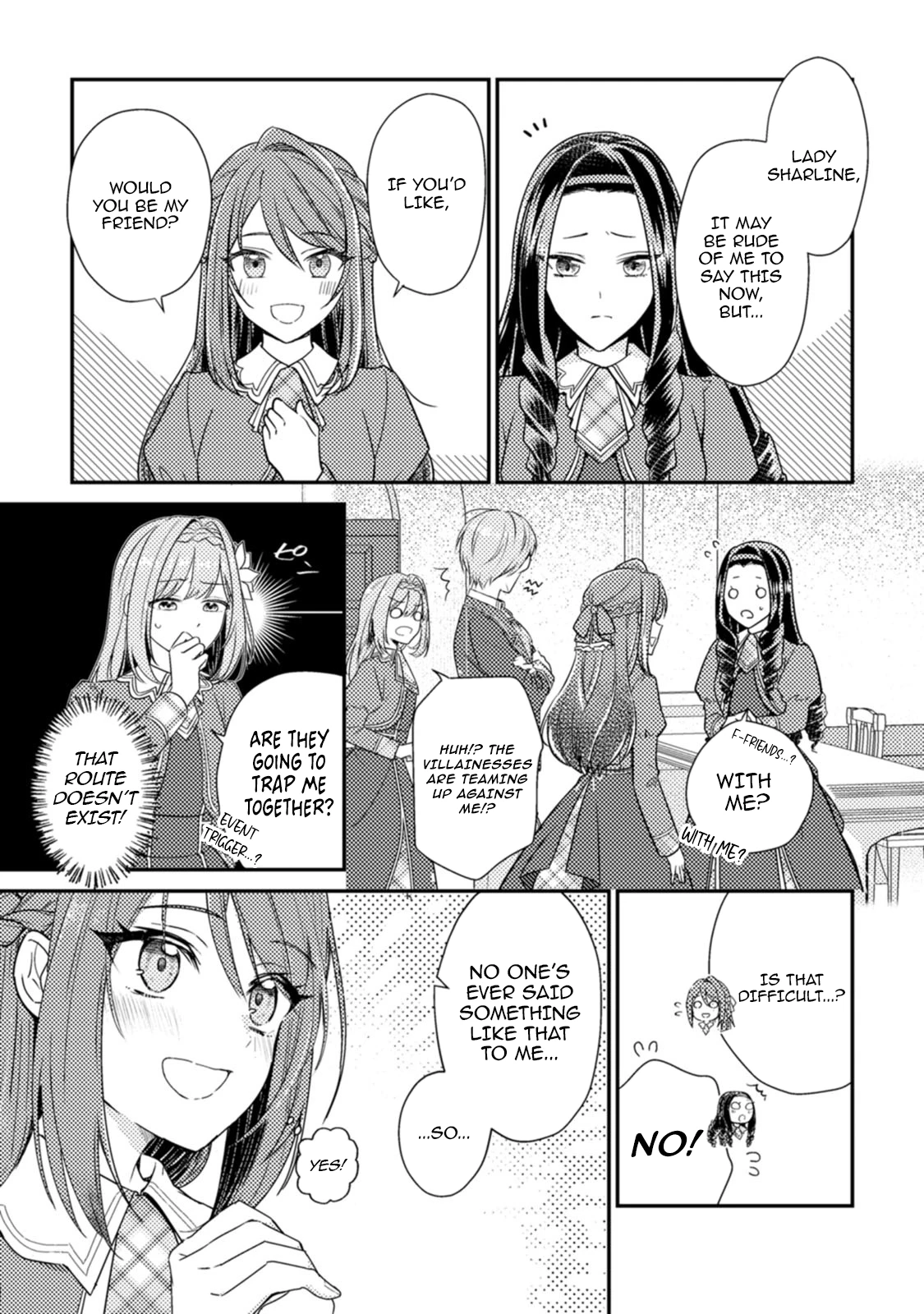 I Got Pregnant Before the Heroine Arrived ~I Was Supposed to Be a Doomed Villainess, but Apparently That’s Not the Case~ Chapter 4 - Page 19