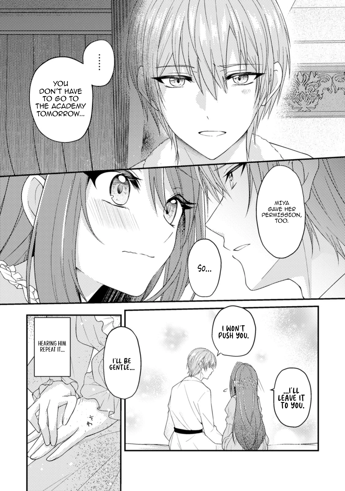 I Got Pregnant Before the Heroine Arrived ~I Was Supposed to Be a Doomed Villainess, but Apparently That’s Not the Case~ Chapter 4 - Page 3