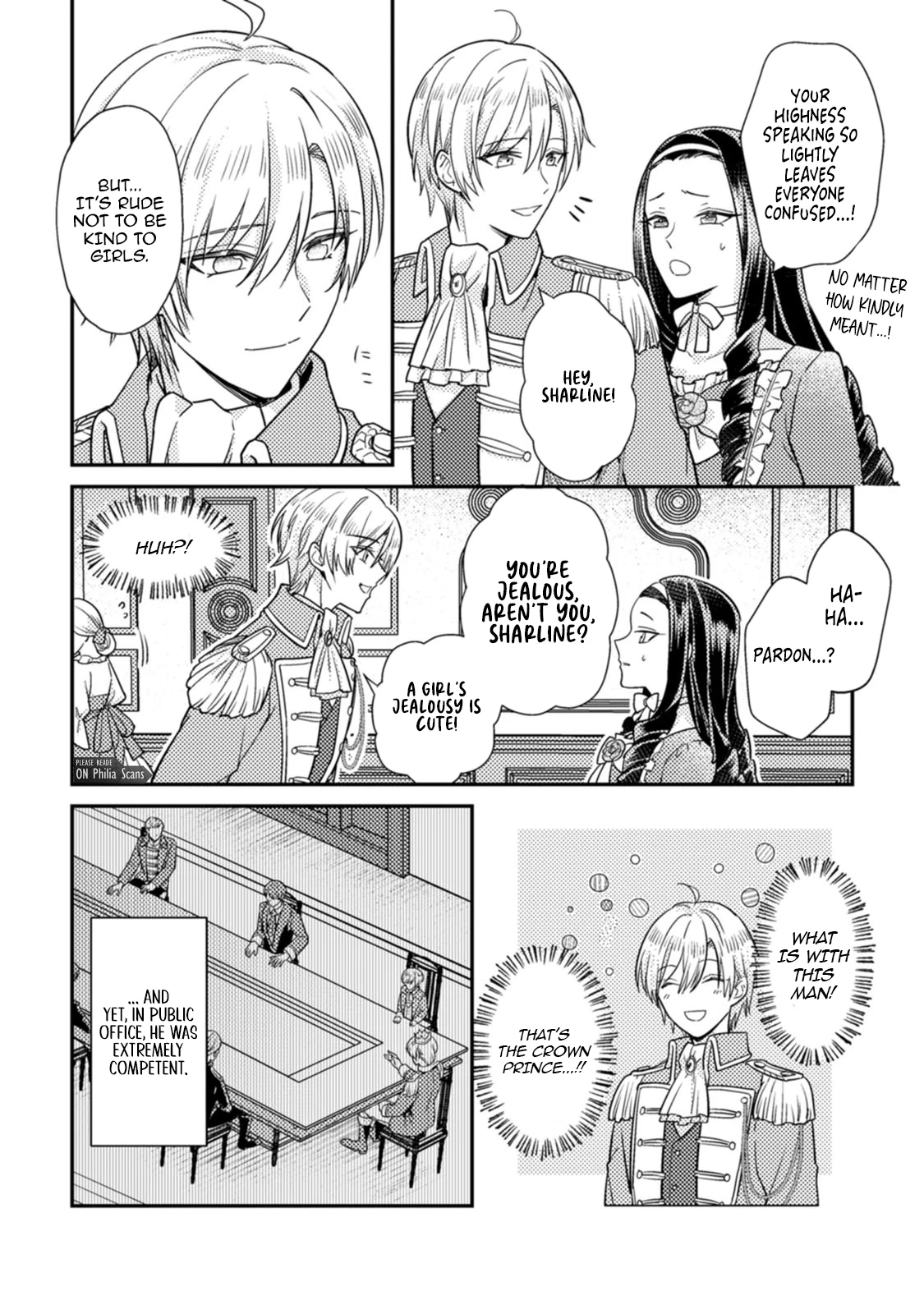 I Got Pregnant Before the Heroine Arrived ~I Was Supposed to Be a Doomed Villainess, but Apparently That’s Not the Case~ Chapter 4 - Page 24