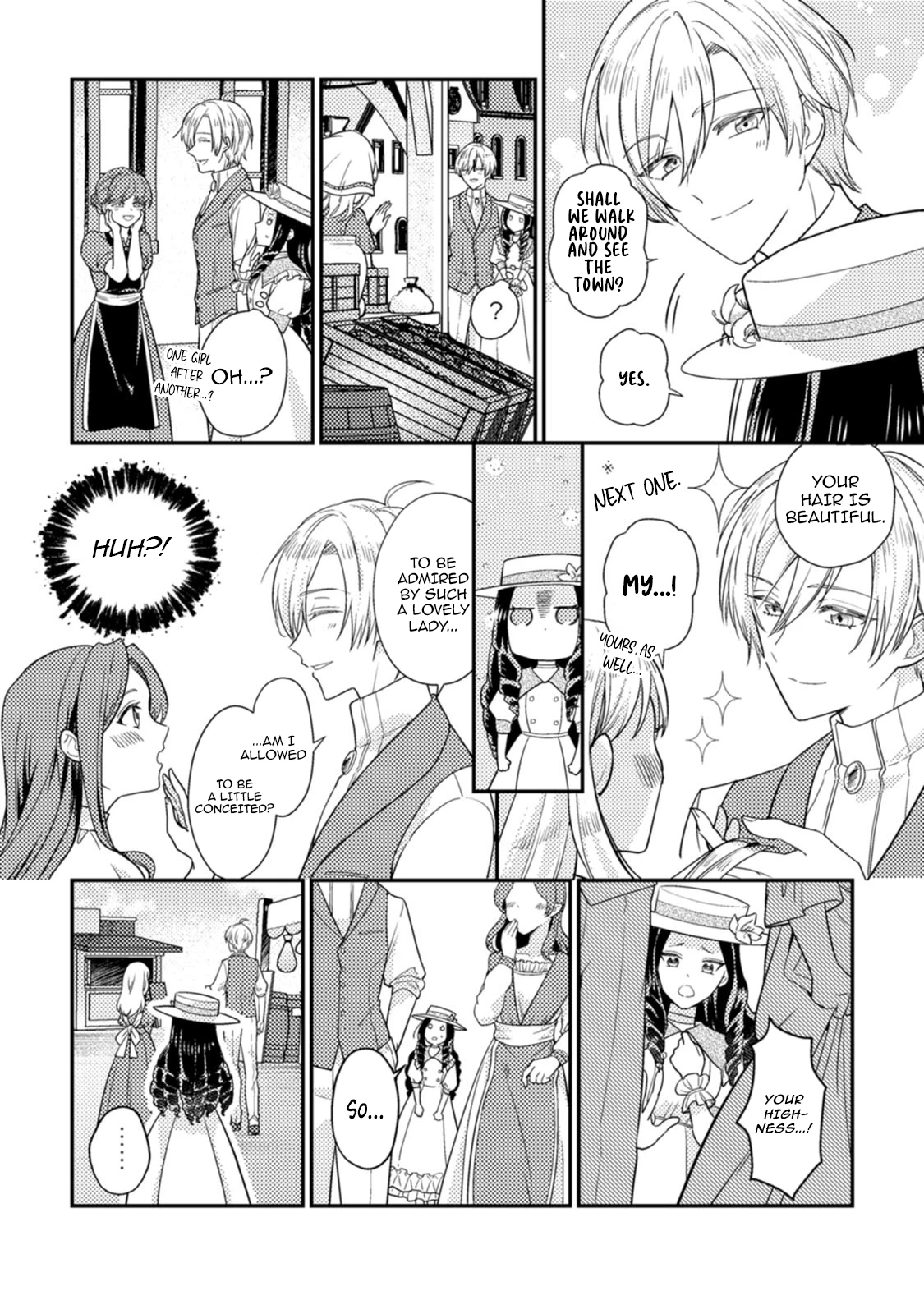 I Got Pregnant Before the Heroine Arrived ~I Was Supposed to Be a Doomed Villainess, but Apparently That’s Not the Case~ Chapter 4 - Page 26