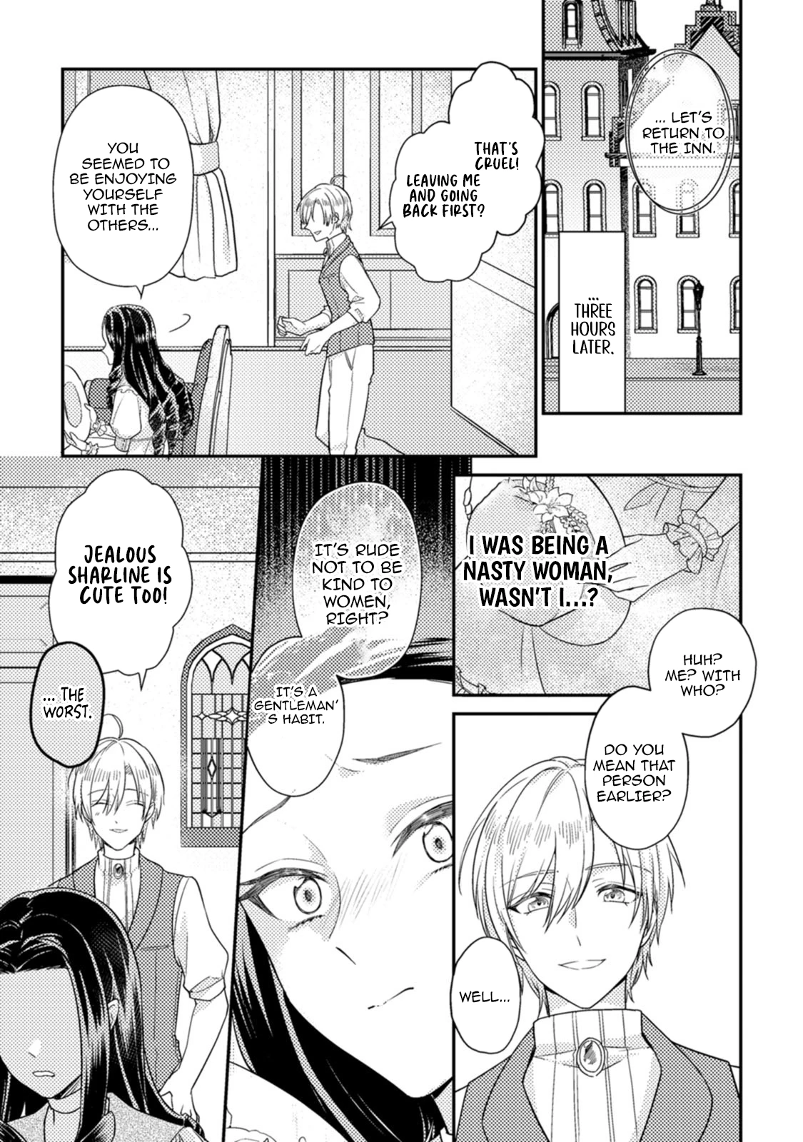 I Got Pregnant Before the Heroine Arrived ~I Was Supposed to Be a Doomed Villainess, but Apparently That’s Not the Case~ Chapter 4 - Page 27