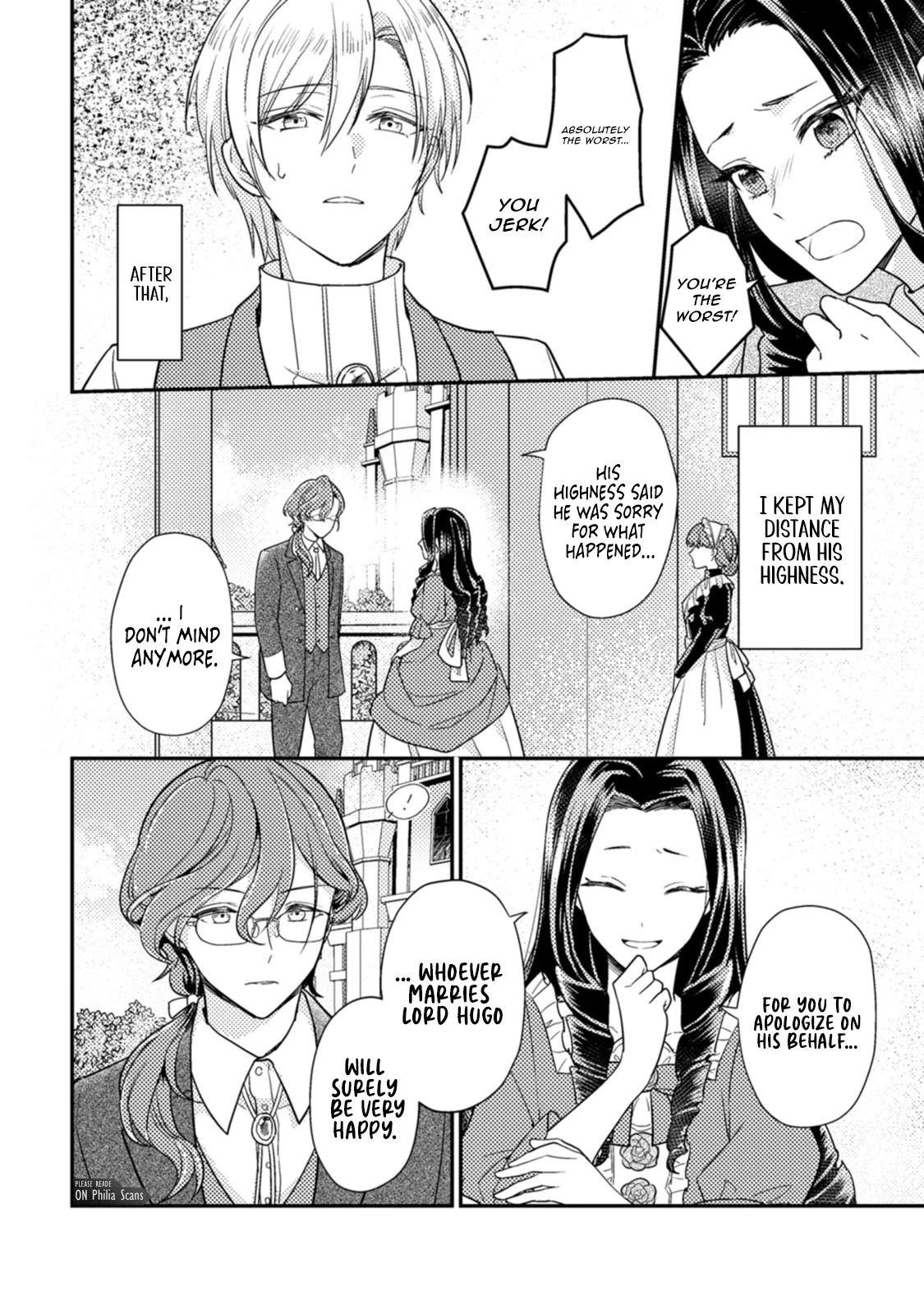 I Got Pregnant Before the Heroine Arrived ~I Was Supposed to Be a Doomed Villainess, but Apparently That’s Not the Case~ Chapter 4 - Page 28