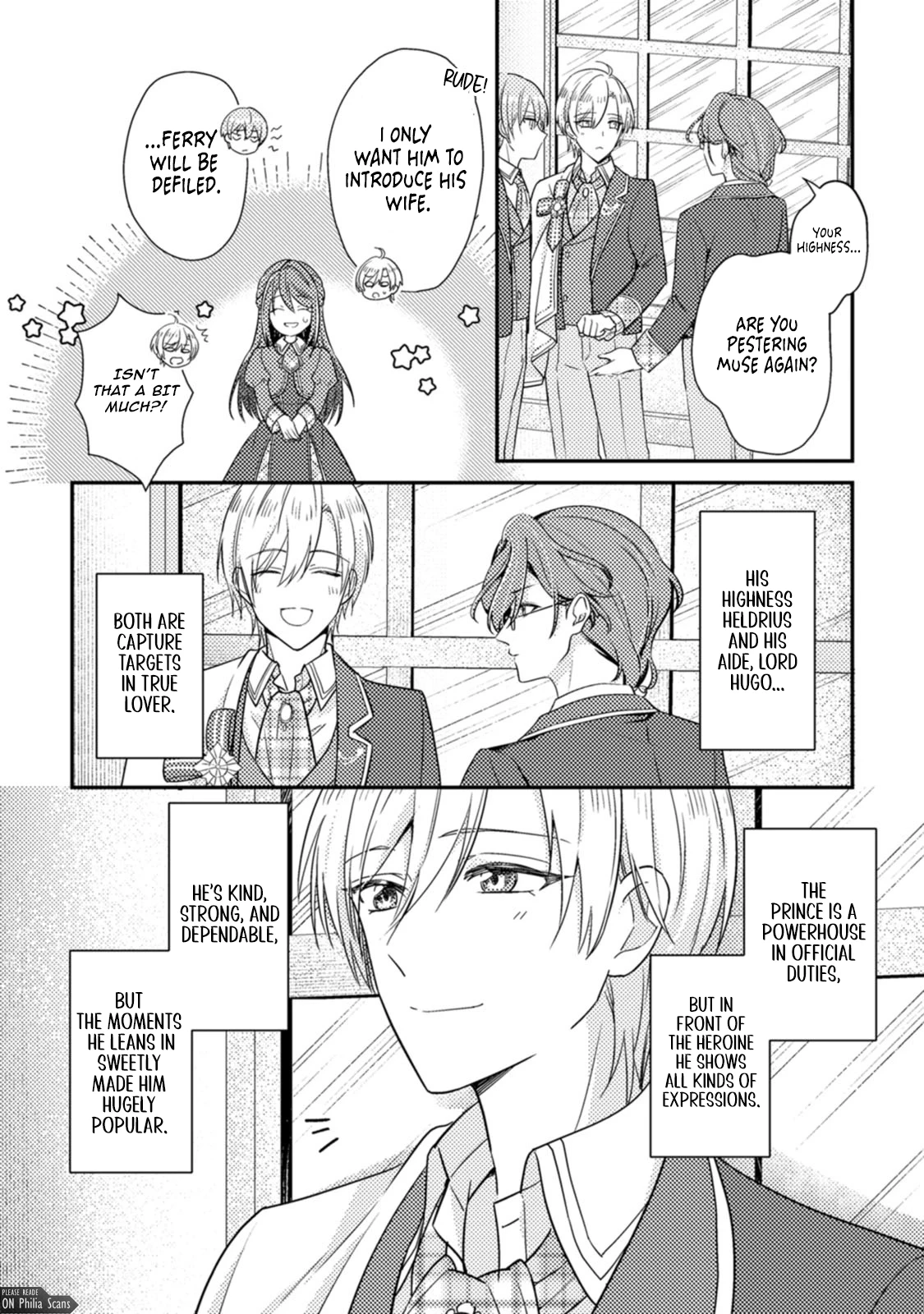 I Got Pregnant Before the Heroine Arrived ~I Was Supposed to Be a Doomed Villainess, but Apparently That’s Not the Case~ Chapter 4 - Page 8