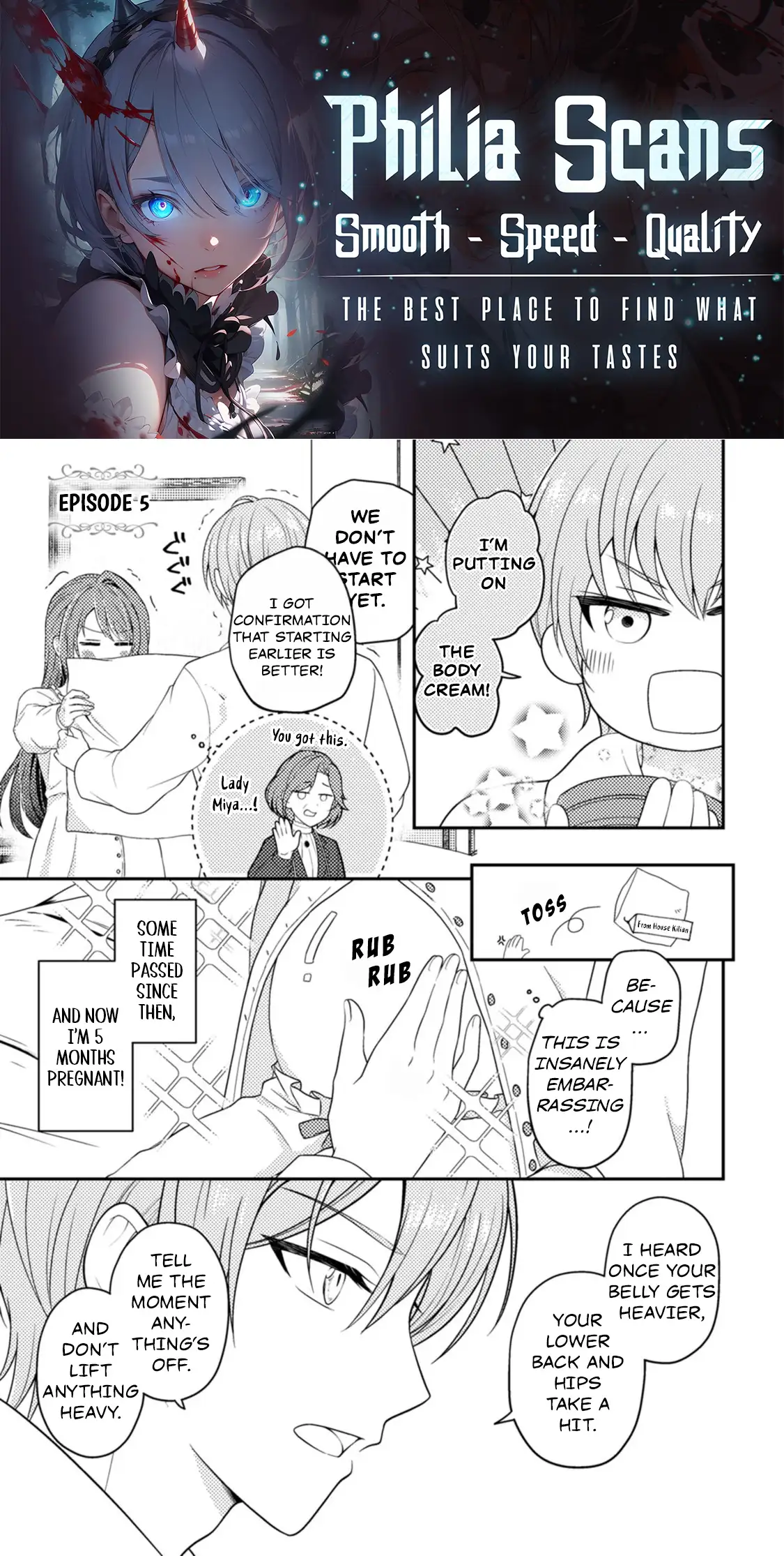 I Got Pregnant Before the Heroine Arrived ~I Was Supposed to Be a Doomed Villainess, but Apparently That’s Not the Case~ Chapter 5 - Page 1