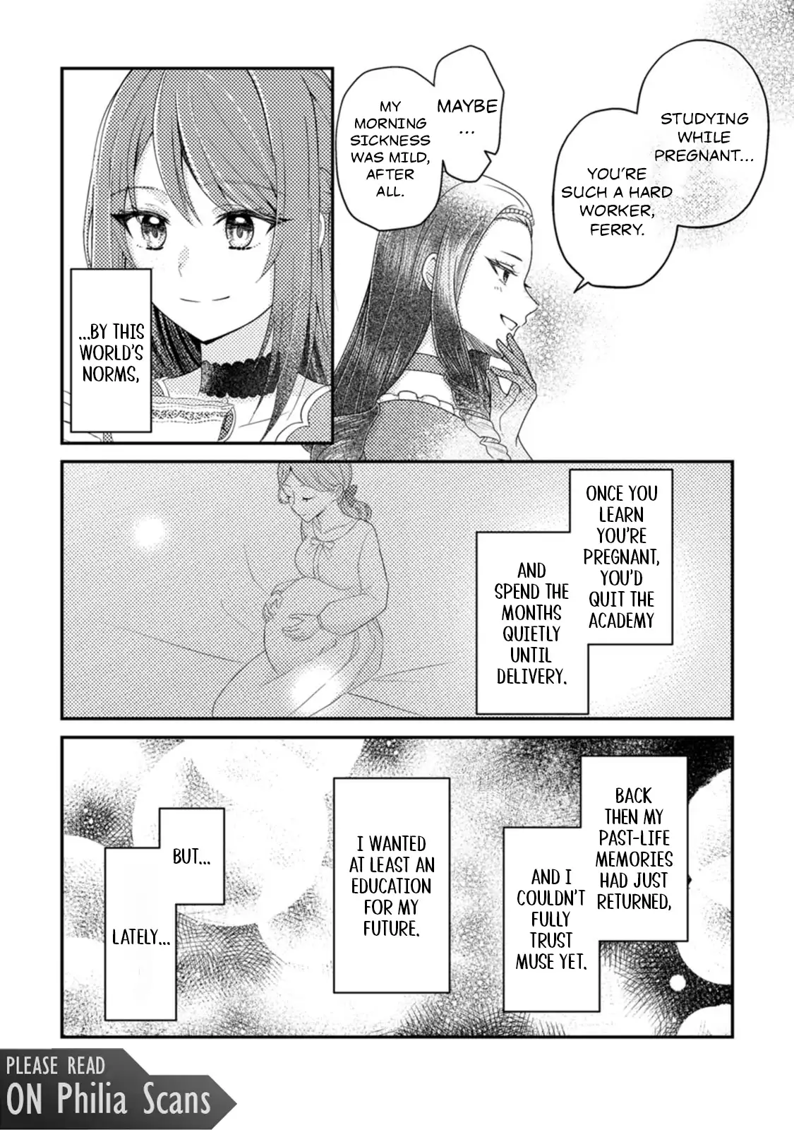 I Got Pregnant Before the Heroine Arrived ~I Was Supposed to Be a Doomed Villainess, but Apparently That’s Not the Case~ Chapter 5 - Page 12