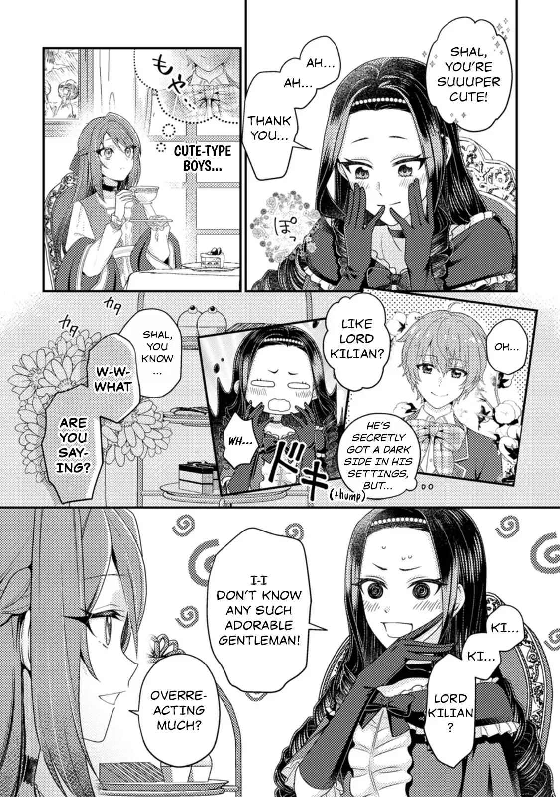 I Got Pregnant Before the Heroine Arrived ~I Was Supposed to Be a Doomed Villainess, but Apparently That’s Not the Case~ Chapter 5 - Page 14