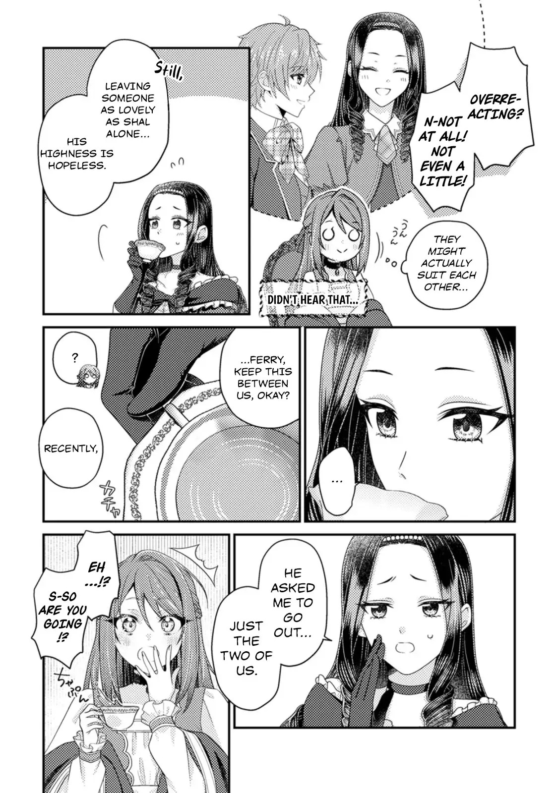 I Got Pregnant Before the Heroine Arrived ~I Was Supposed to Be a Doomed Villainess, but Apparently That’s Not the Case~ Chapter 5 - Page 15