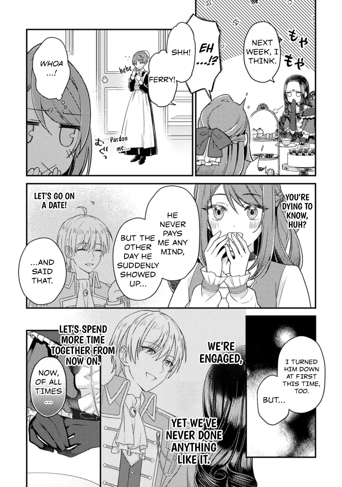 I Got Pregnant Before the Heroine Arrived ~I Was Supposed to Be a Doomed Villainess, but Apparently That’s Not the Case~ Chapter 5 - Page 16