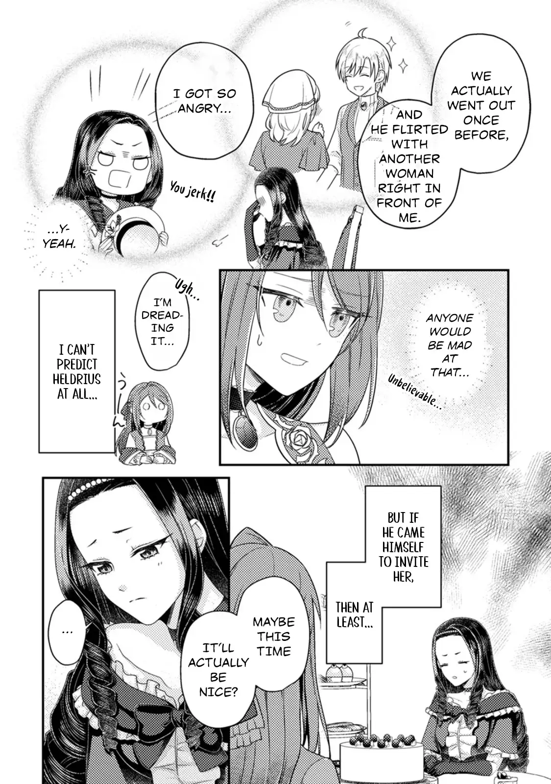 I Got Pregnant Before the Heroine Arrived ~I Was Supposed to Be a Doomed Villainess, but Apparently That’s Not the Case~ Chapter 5 - Page 17