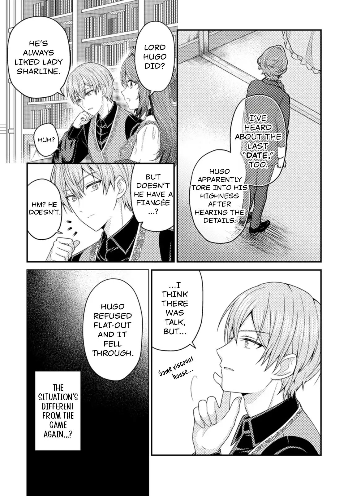 I Got Pregnant Before the Heroine Arrived ~I Was Supposed to Be a Doomed Villainess, but Apparently That’s Not the Case~ Chapter 5 - Page 20