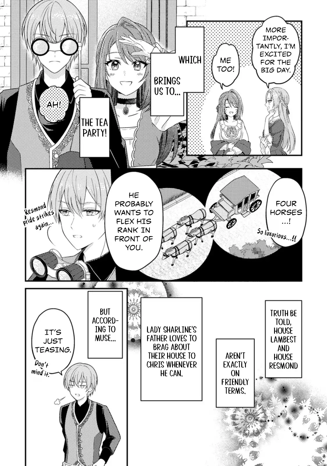 I Got Pregnant Before the Heroine Arrived ~I Was Supposed to Be a Doomed Villainess, but Apparently That’s Not the Case~ Chapter 5 - Page 3