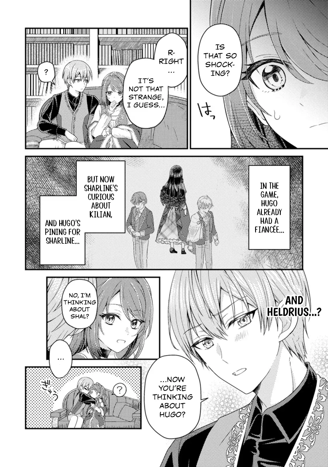 I Got Pregnant Before the Heroine Arrived ~I Was Supposed to Be a Doomed Villainess, but Apparently That’s Not the Case~ Chapter 5 - Page 21