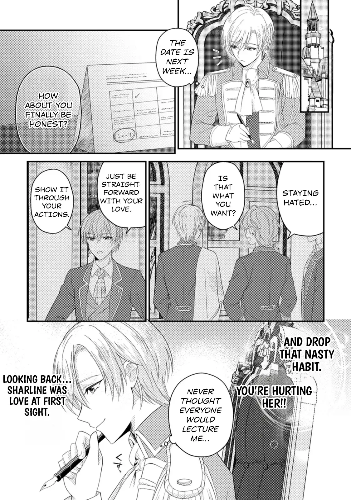 I Got Pregnant Before the Heroine Arrived ~I Was Supposed to Be a Doomed Villainess, but Apparently That’s Not the Case~ Chapter 5 - Page 22