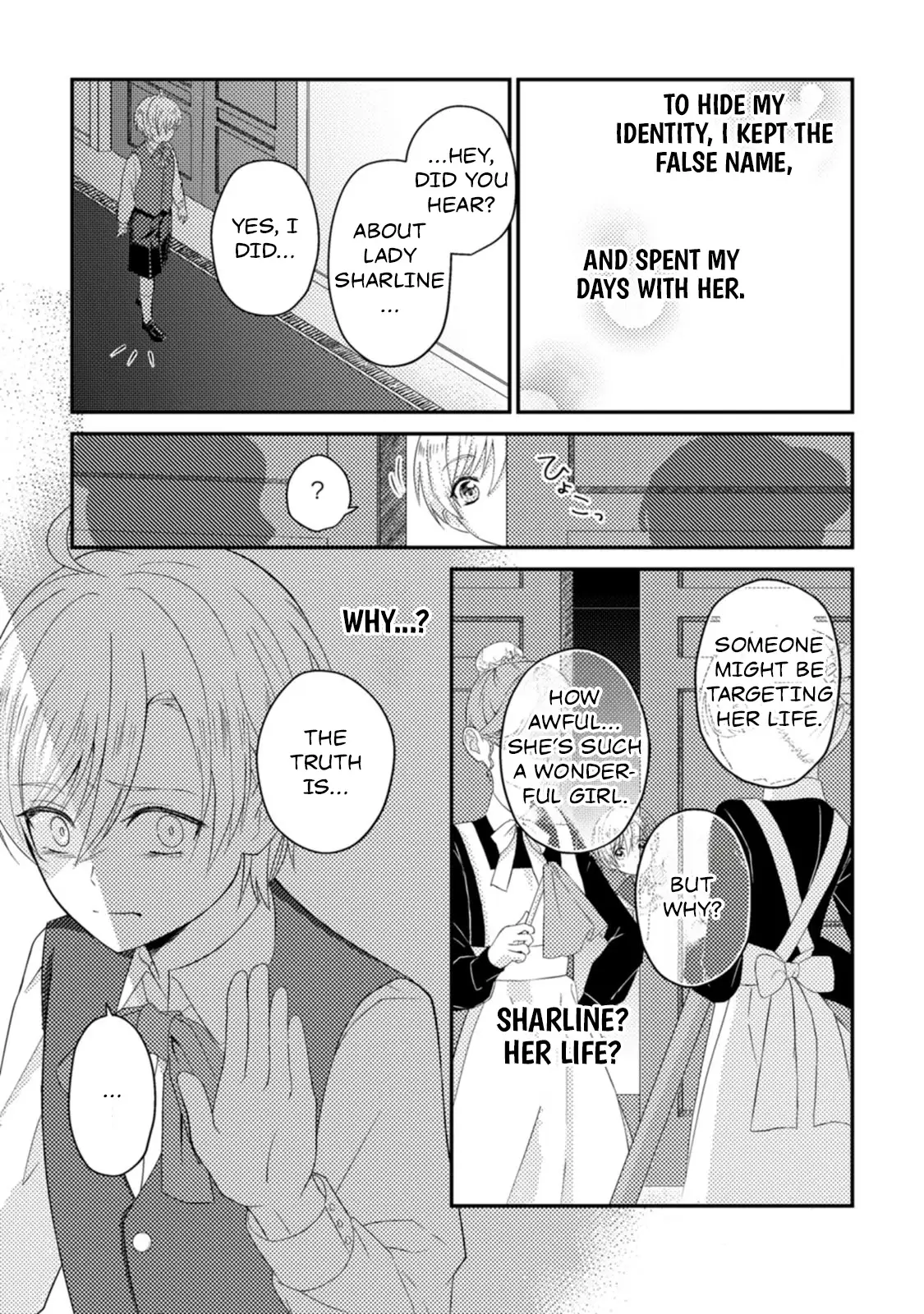 I Got Pregnant Before the Heroine Arrived ~I Was Supposed to Be a Doomed Villainess, but Apparently That’s Not the Case~ Chapter 5 - Page 25