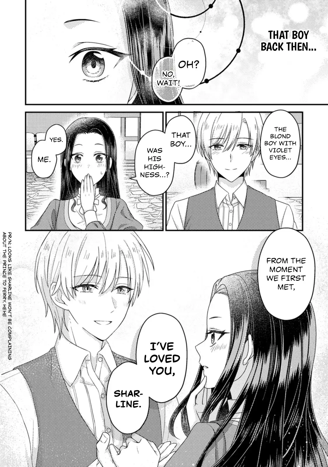 I Got Pregnant Before the Heroine Arrived ~I Was Supposed to Be a Doomed Villainess, but Apparently That’s Not the Case~ Chapter 5 - Page 30