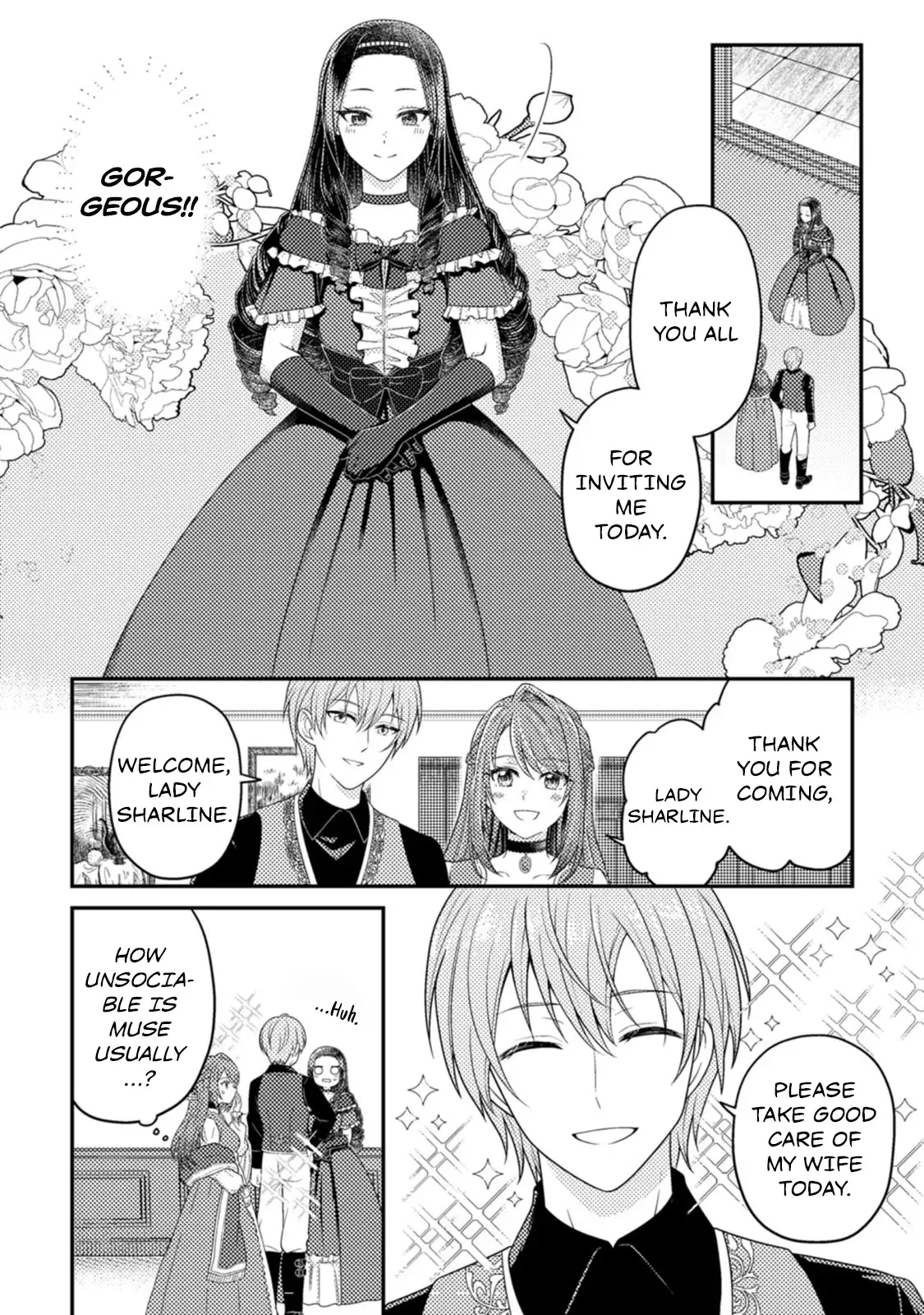 I Got Pregnant Before the Heroine Arrived ~I Was Supposed to Be a Doomed Villainess, but Apparently That’s Not the Case~ Chapter 5 - Page 4