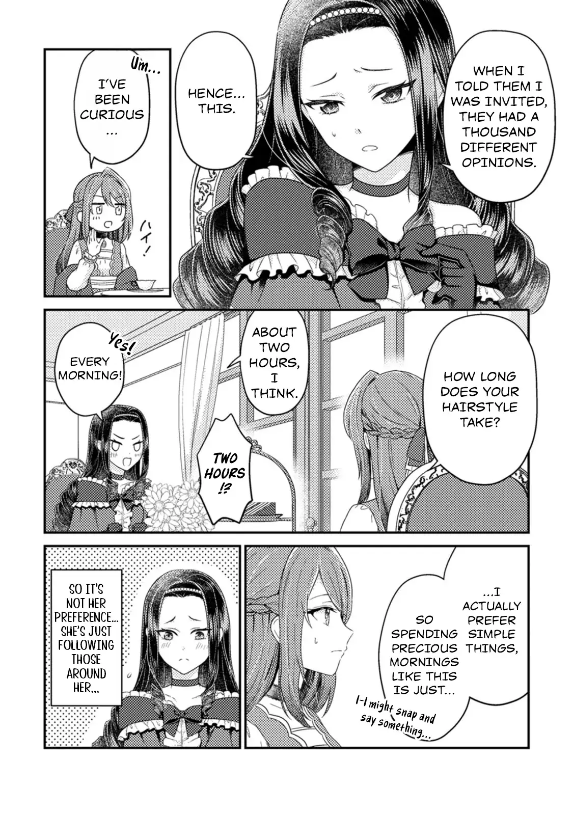 I Got Pregnant Before the Heroine Arrived ~I Was Supposed to Be a Doomed Villainess, but Apparently That’s Not the Case~ Chapter 5 - Page 6