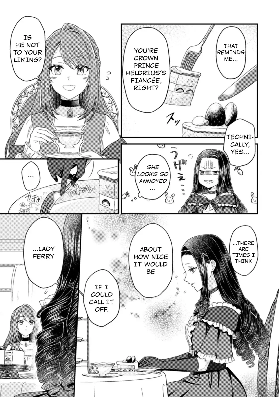 I Got Pregnant Before the Heroine Arrived ~I Was Supposed to Be a Doomed Villainess, but Apparently That’s Not the Case~ Chapter 5 - Page 7