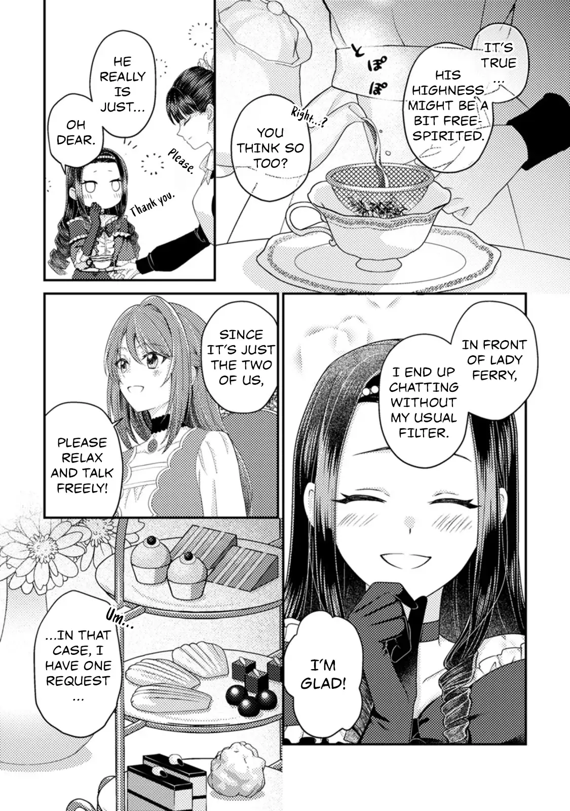 I Got Pregnant Before the Heroine Arrived ~I Was Supposed to Be a Doomed Villainess, but Apparently That’s Not the Case~ Chapter 5 - Page 9