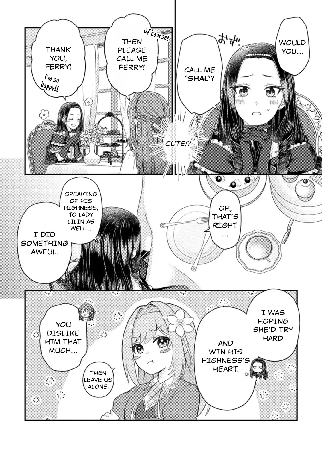 I Got Pregnant Before the Heroine Arrived ~I Was Supposed to Be a Doomed Villainess, but Apparently That’s Not the Case~ Chapter 5 - Page 10