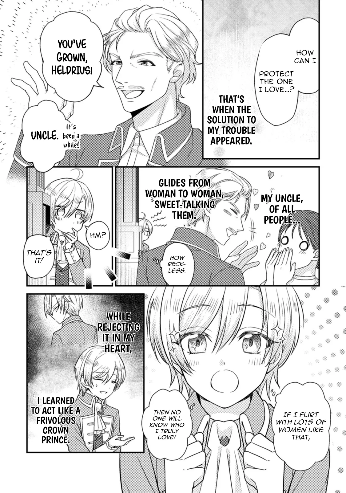 I Got Pregnant Before the Heroine Arrived ~I Was Supposed to Be a Doomed Villainess, but Apparently That’s Not the Case~ Chapter 6 - Page 13