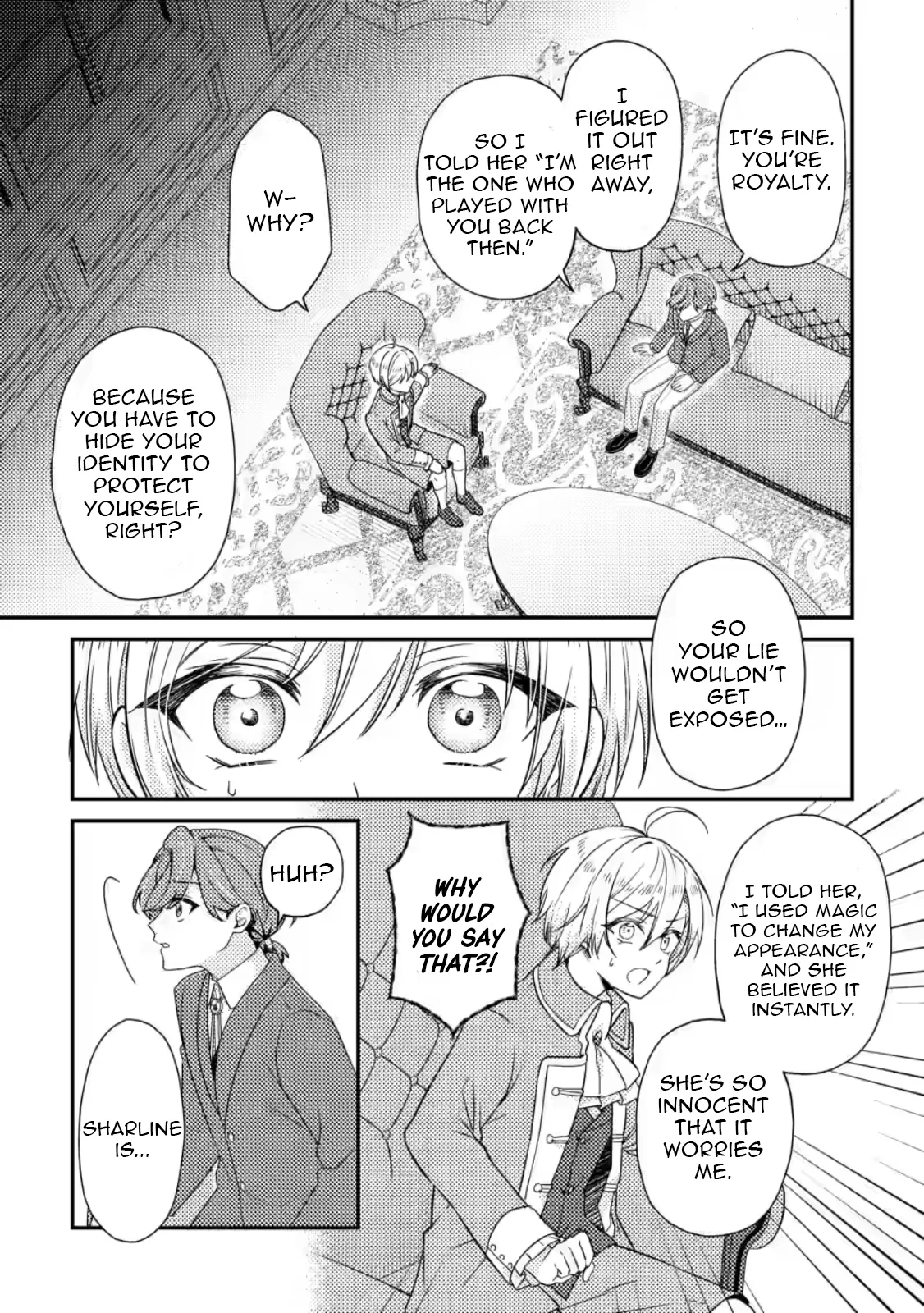 I Got Pregnant Before the Heroine Arrived ~I Was Supposed to Be a Doomed Villainess, but Apparently That’s Not the Case~ Chapter 6 - Page 15