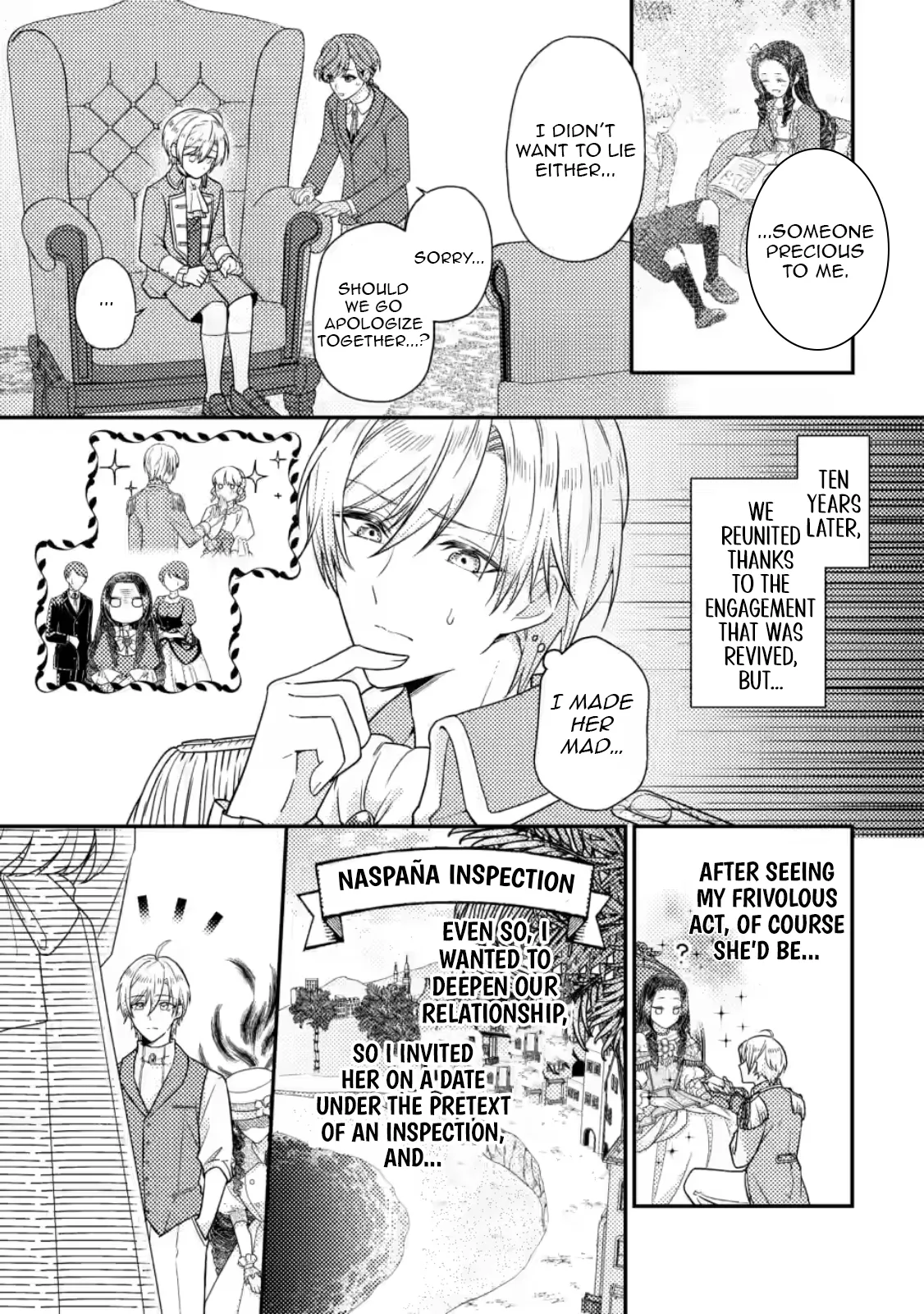 I Got Pregnant Before the Heroine Arrived ~I Was Supposed to Be a Doomed Villainess, but Apparently That’s Not the Case~ Chapter 6 - Page 16