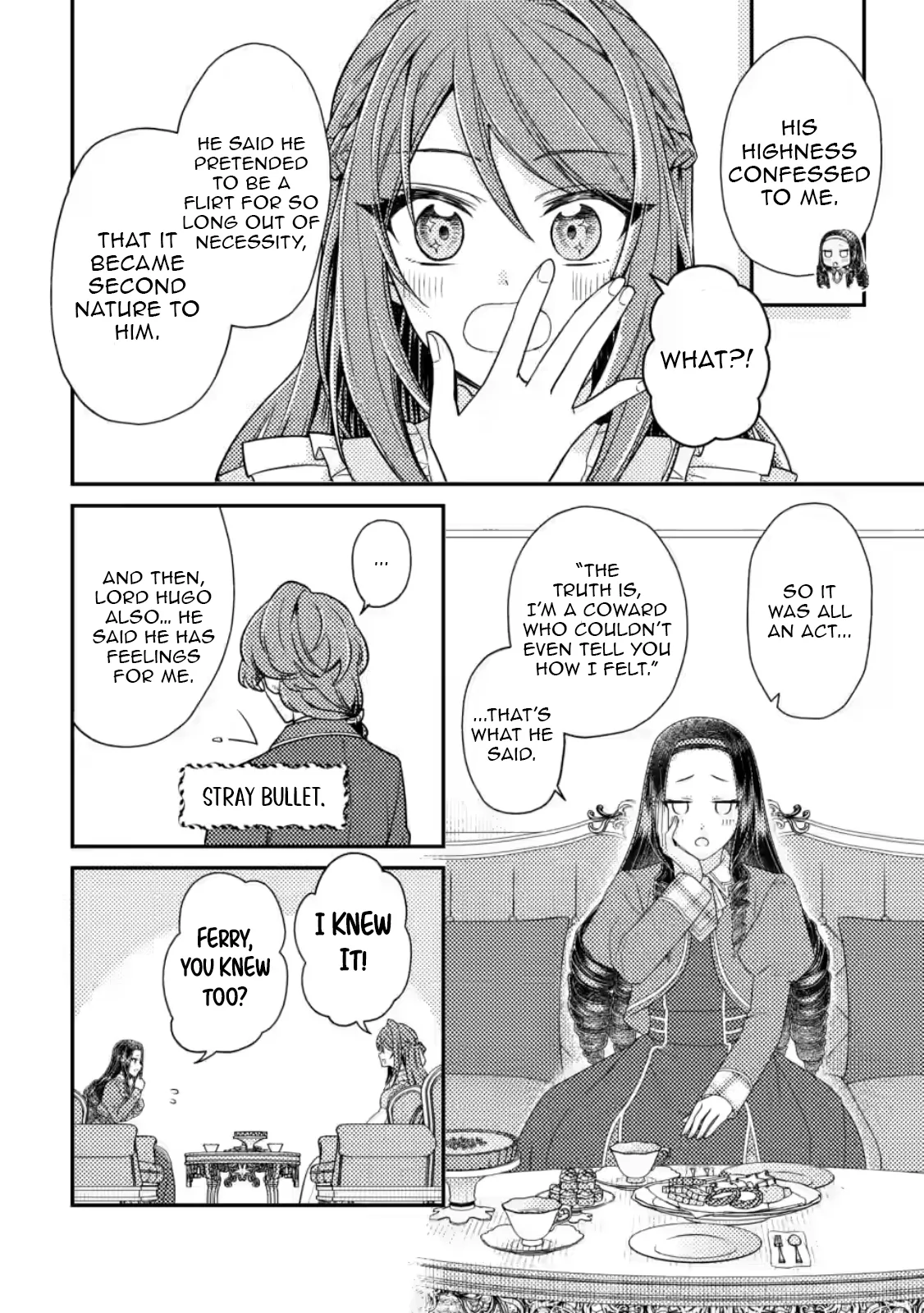I Got Pregnant Before the Heroine Arrived ~I Was Supposed to Be a Doomed Villainess, but Apparently That’s Not the Case~ Chapter 6 - Page 21