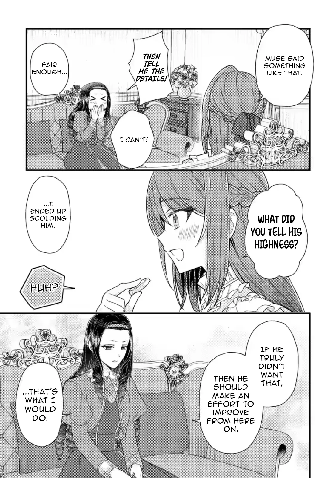 I Got Pregnant Before the Heroine Arrived ~I Was Supposed to Be a Doomed Villainess, but Apparently That’s Not the Case~ Chapter 6 - Page 22