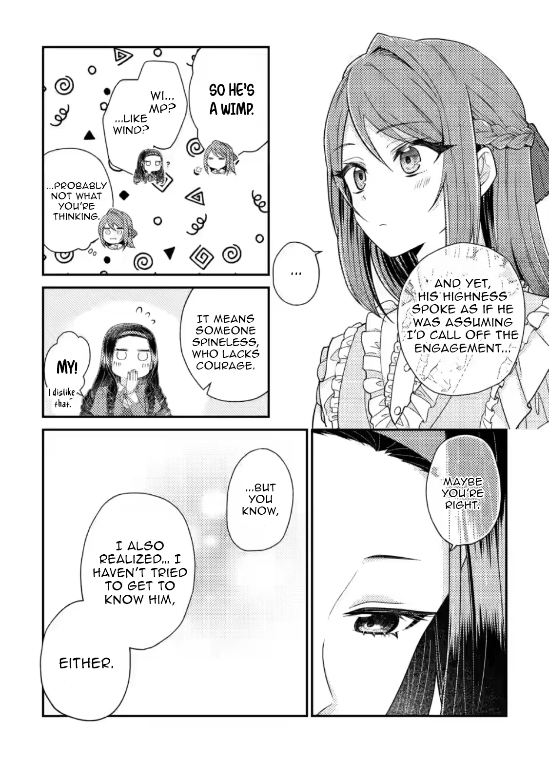 I Got Pregnant Before the Heroine Arrived ~I Was Supposed to Be a Doomed Villainess, but Apparently That’s Not the Case~ Chapter 6 - Page 23