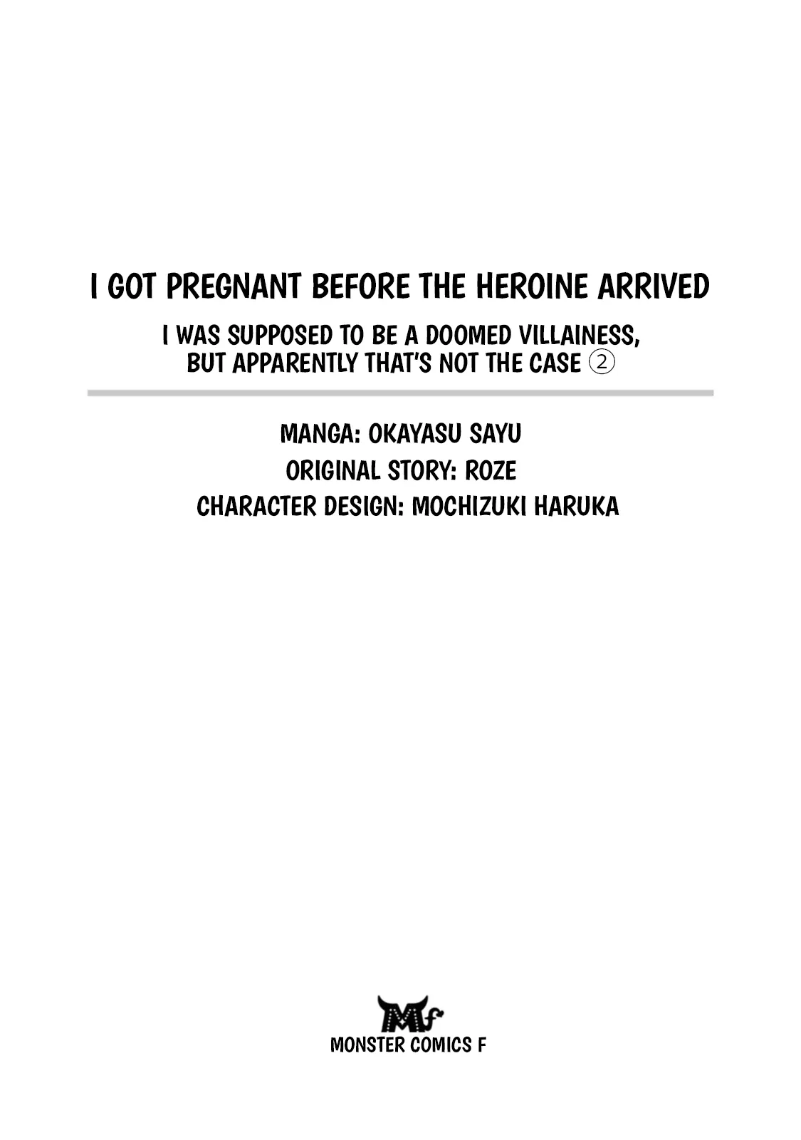 I Got Pregnant Before the Heroine Arrived ~I Was Supposed to Be a Doomed Villainess, but Apparently That’s Not the Case~ Chapter 6 - Page 4