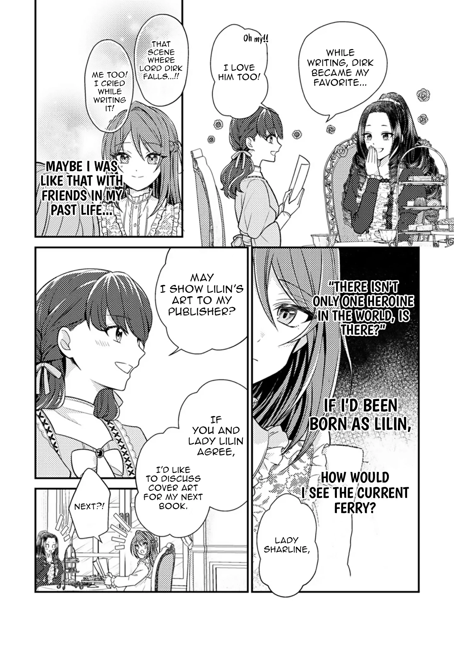 I Got Pregnant Before the Heroine Arrived ~I Was Supposed to Be a Doomed Villainess, but Apparently That’s Not the Case~ Chapter 7 - Page 13